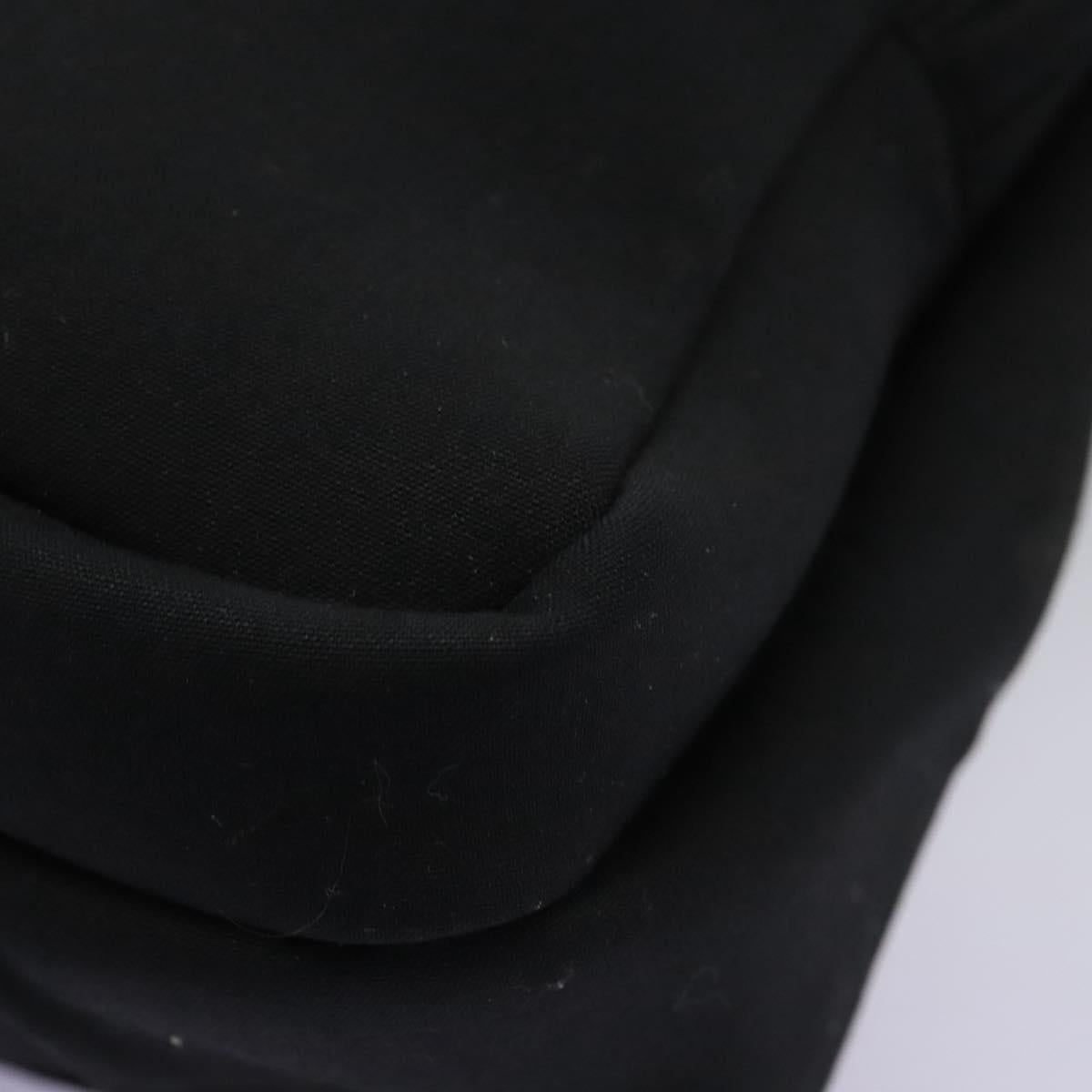 PRADA Shoulder Bag Nylon Black Auth EC354