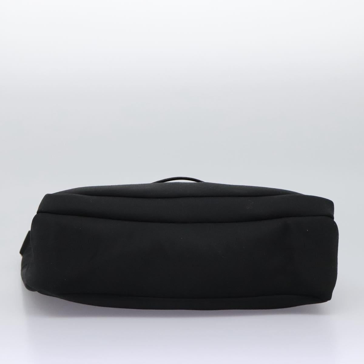 PRADA Shoulder Bag Nylon Black Auth EC354
