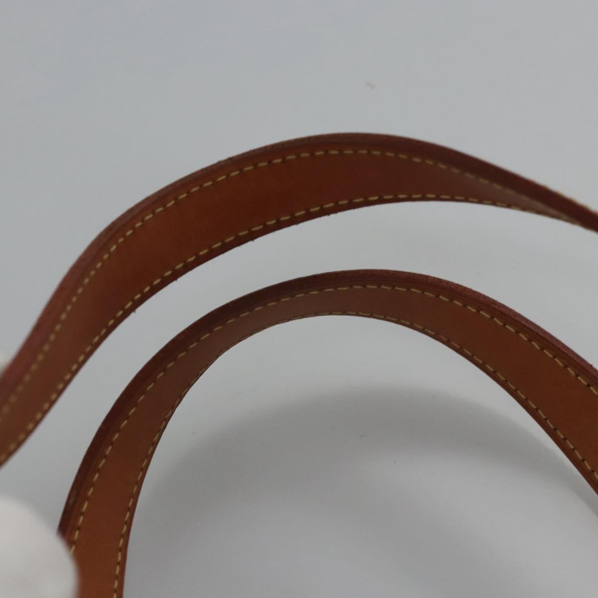 LOUIS VUITTON Monogram Vernis Houston Hand Bag Gris M91053 LV Auth EC363