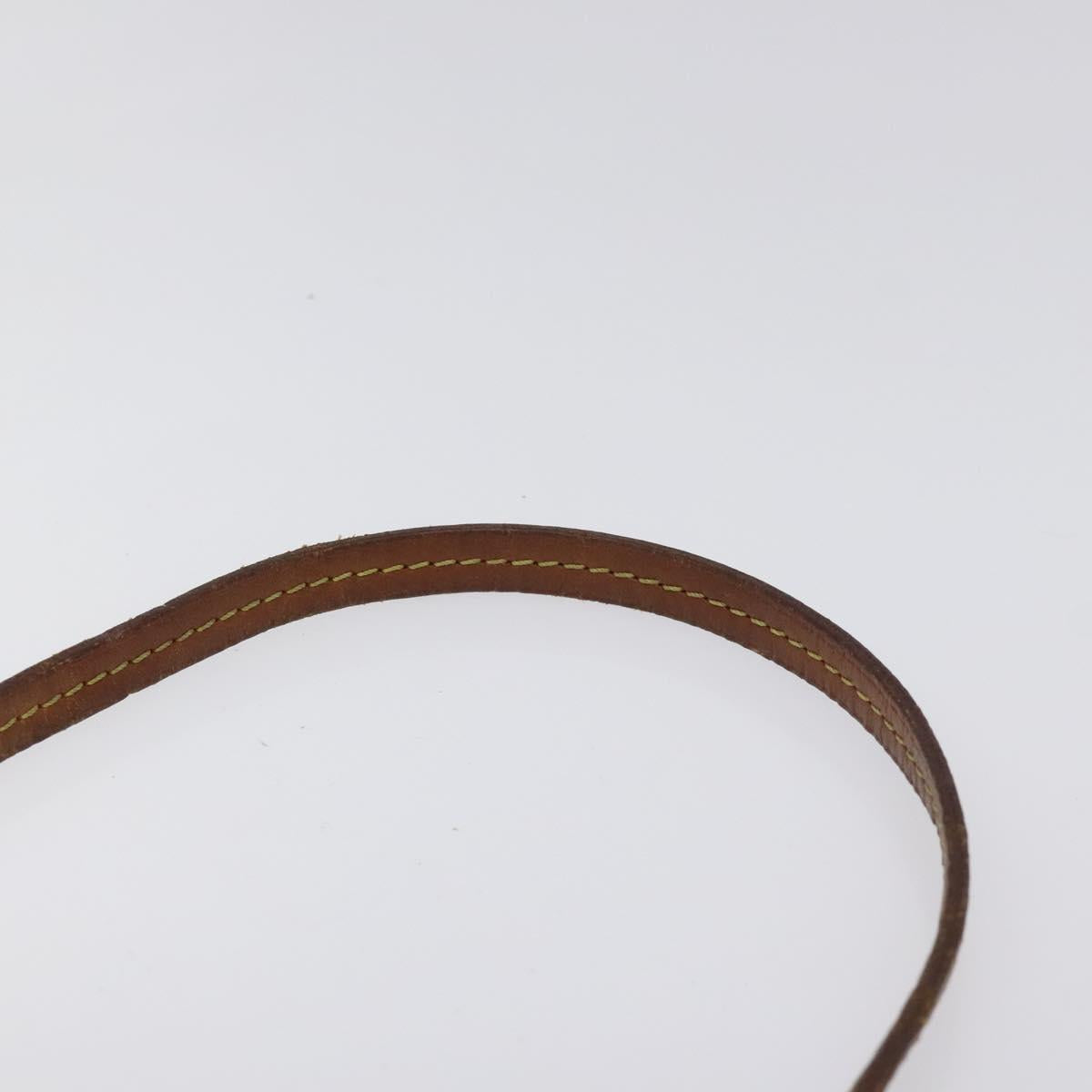 LOUIS VUITTON Damier Azur Pochette Accessoires Pouch N51986 LV Auth EC377