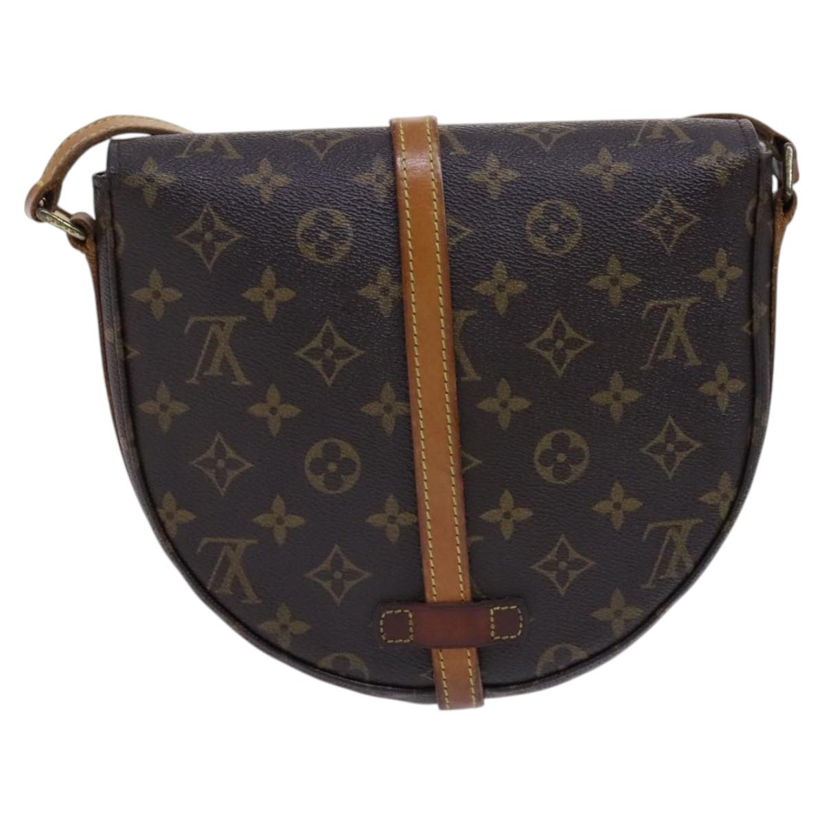 LOUIS VUITTON Monogram Chantilly MM Shoulder Bag M51233 LV Auth EC380