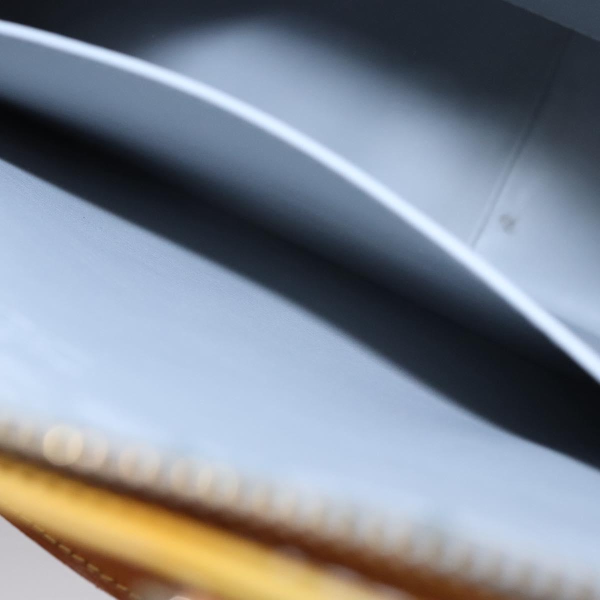 LOUIS VUITTON Monogram Vernis Columbus Tote Bag Gris M91028 LV Auth EC384