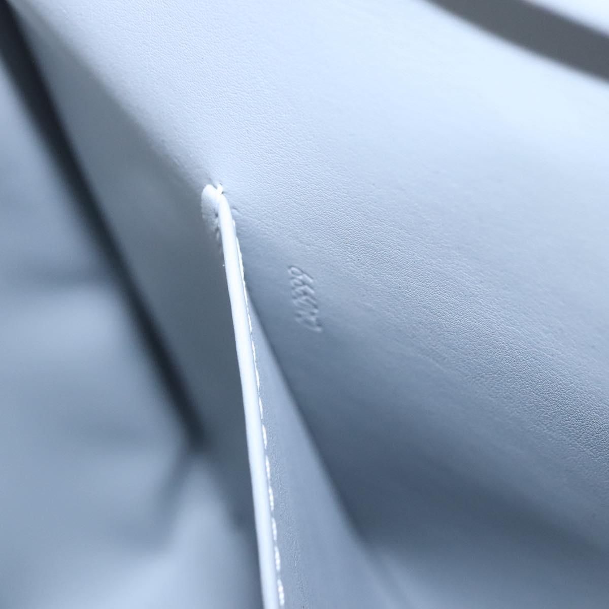 LOUIS VUITTON Monogram Vernis Columbus Tote Bag Gris M91028 LV Auth EC384