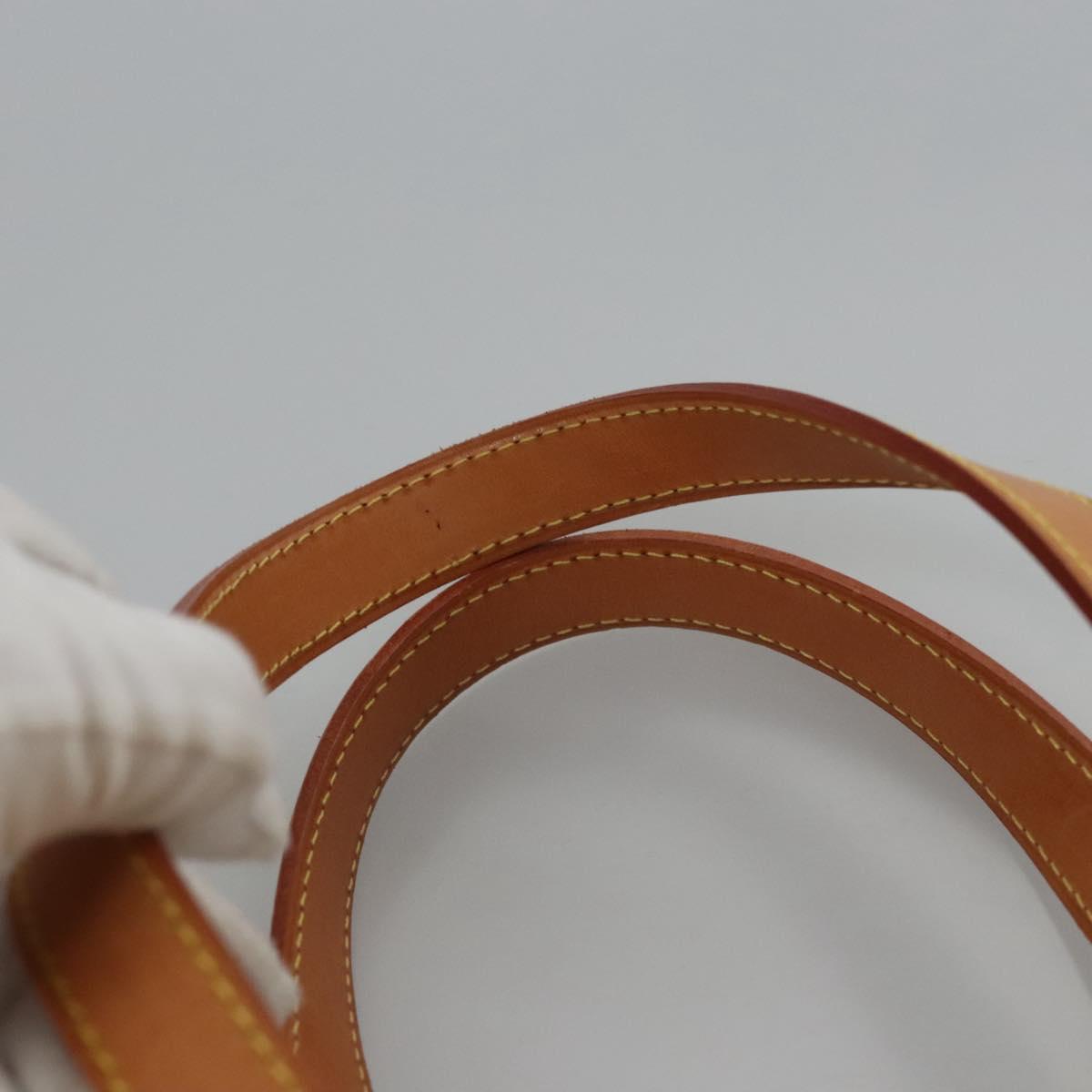 LOUIS VUITTON Monogram Vernis Columbus Tote Bag Gris M91028 LV Auth EC384