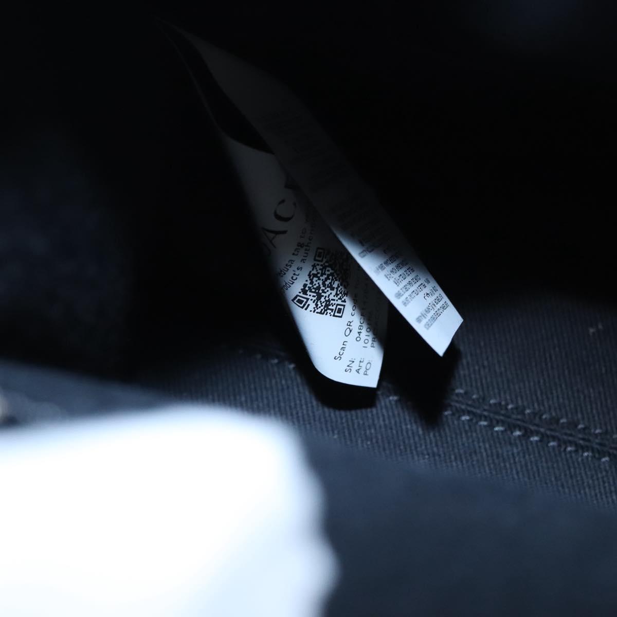 VERSACE Hand Bag Raffia 2way Beige Auth EC393A