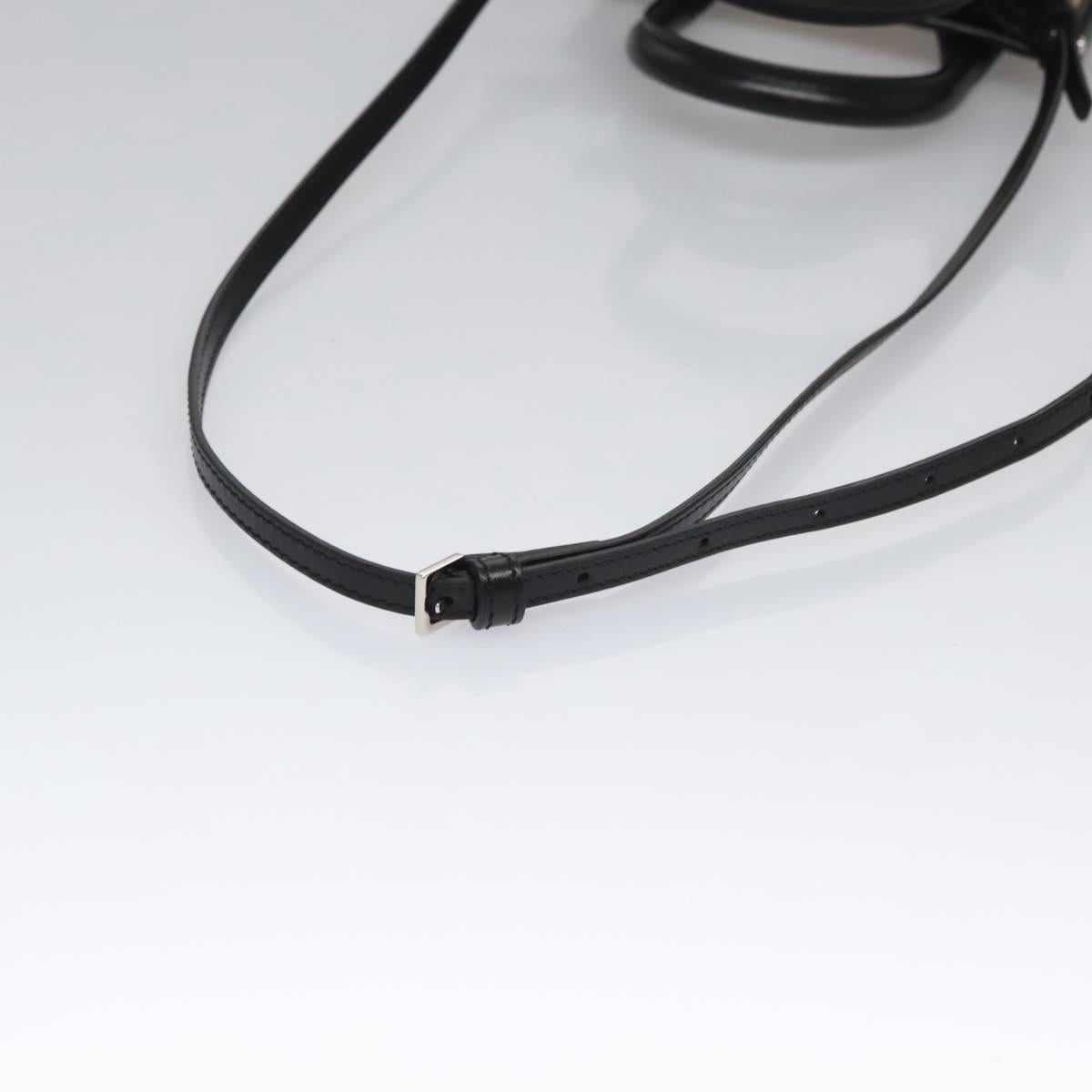 VERSACE Hand Bag Raffia 2way Beige Auth EC393A