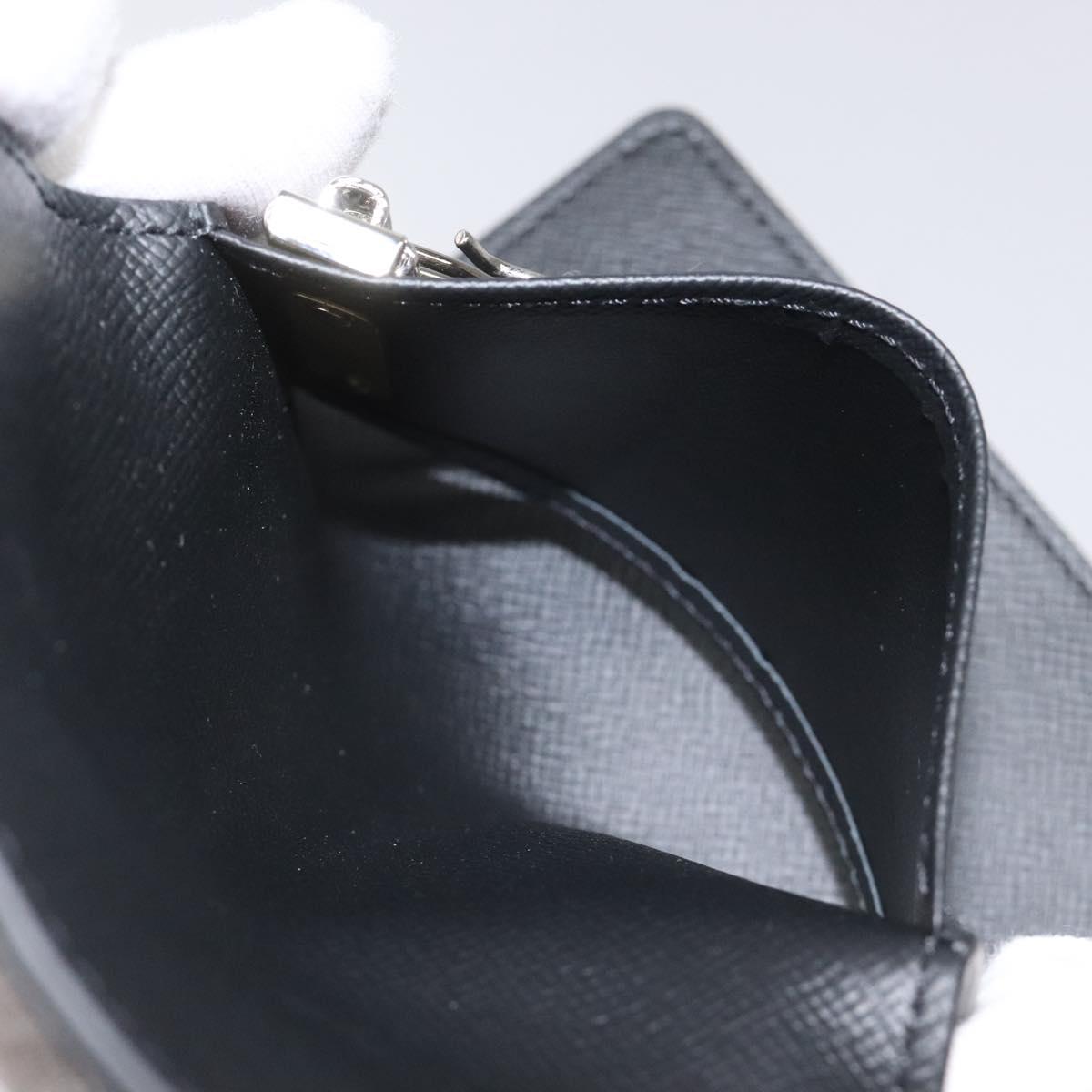 LOUIS VUITTON Monogram Eclipse Multicles6 Key Case M82603 LV Auth EC409A