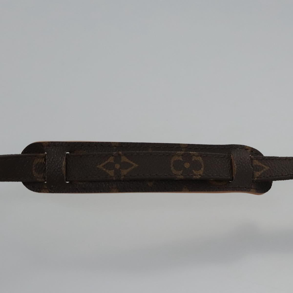 LOUIS VUITTON Monogram Adjustable Shoulder Strap 36.2""-43.3"" LV Auth EC424