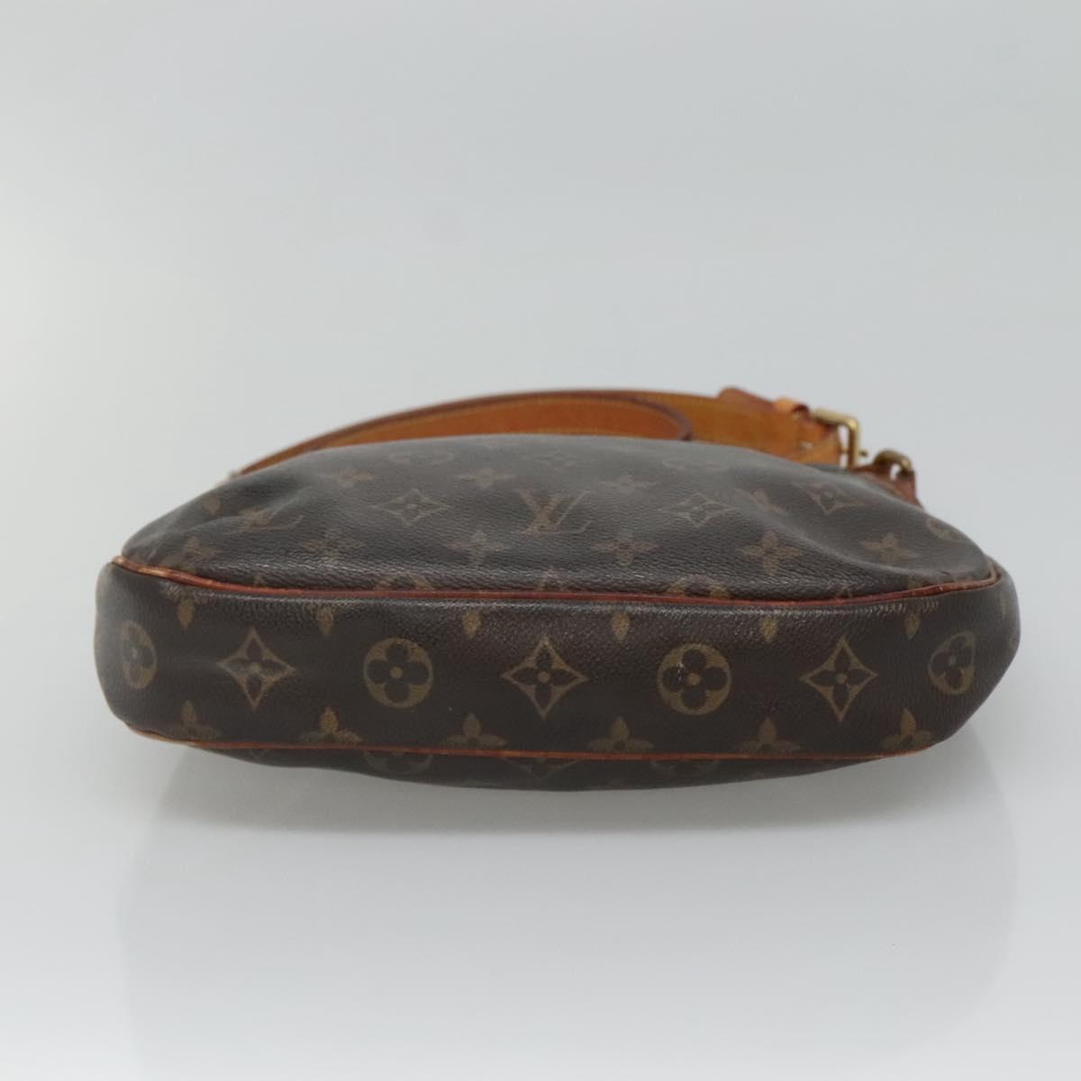 LOUIS VUITTON Monogram Odeon PM Shoulder Bag M56390 LV Auth EC448