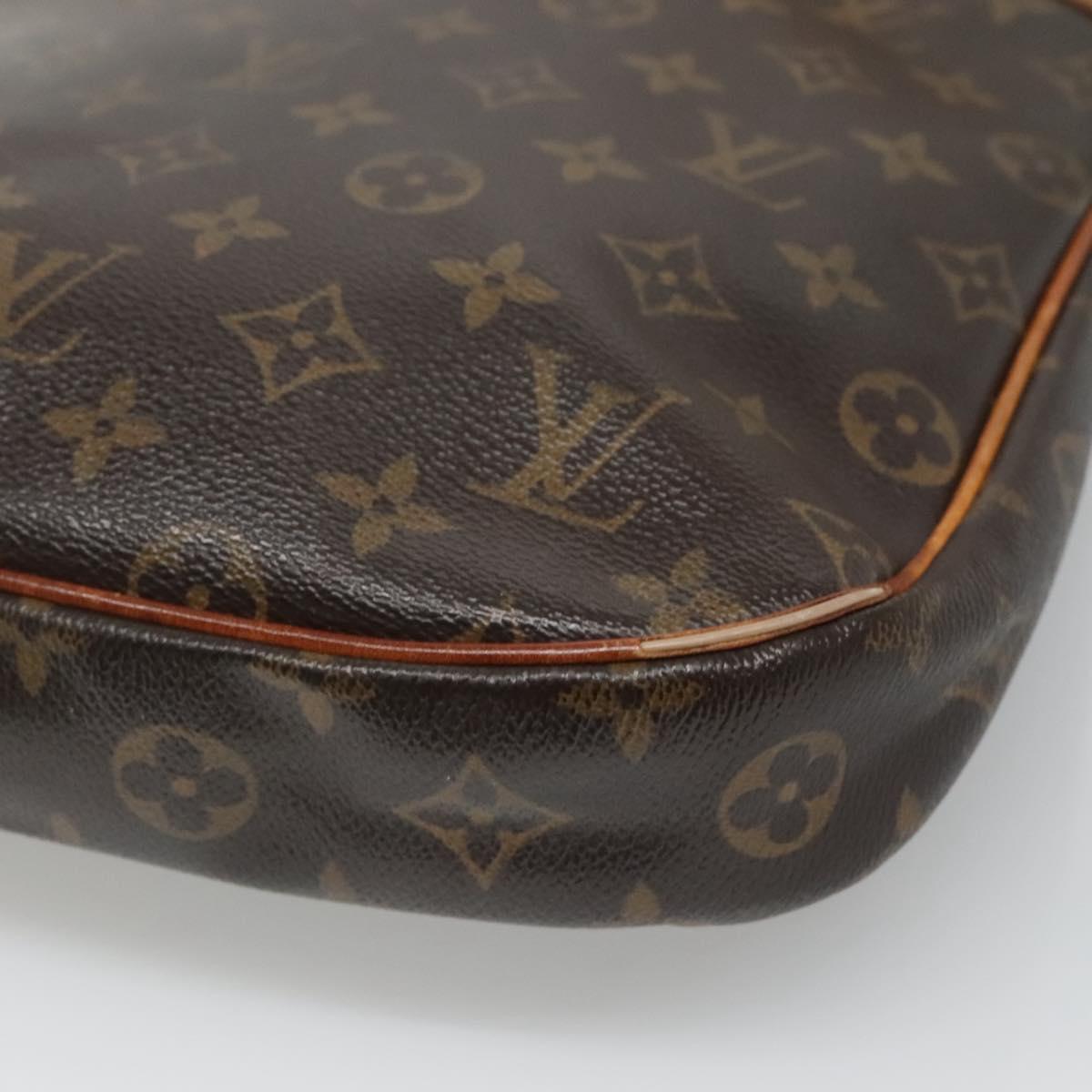 LOUIS VUITTON Monogram Odeon PM Shoulder Bag M56390 LV Auth EC448