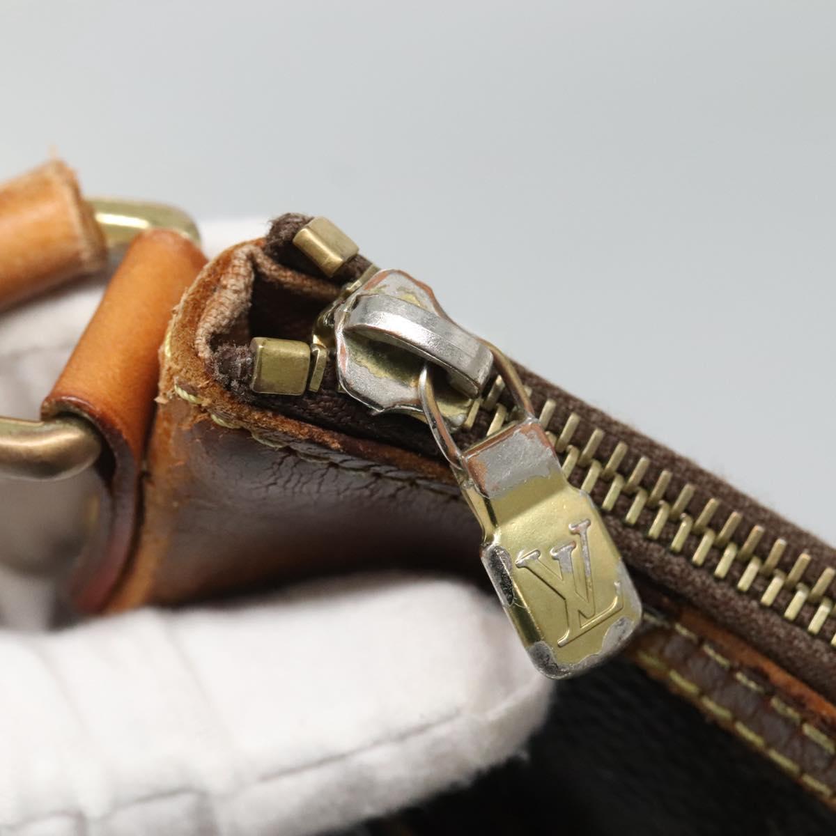 LOUIS VUITTON Monogram Odeon PM Shoulder Bag M56390 LV Auth EC448