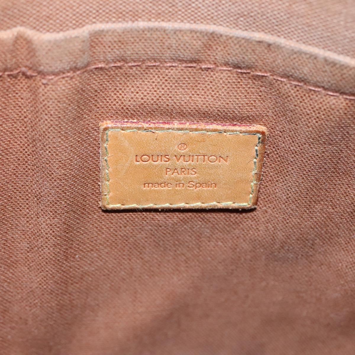 LOUIS VUITTON Monogram Odeon PM Shoulder Bag M56390 LV Auth EC448