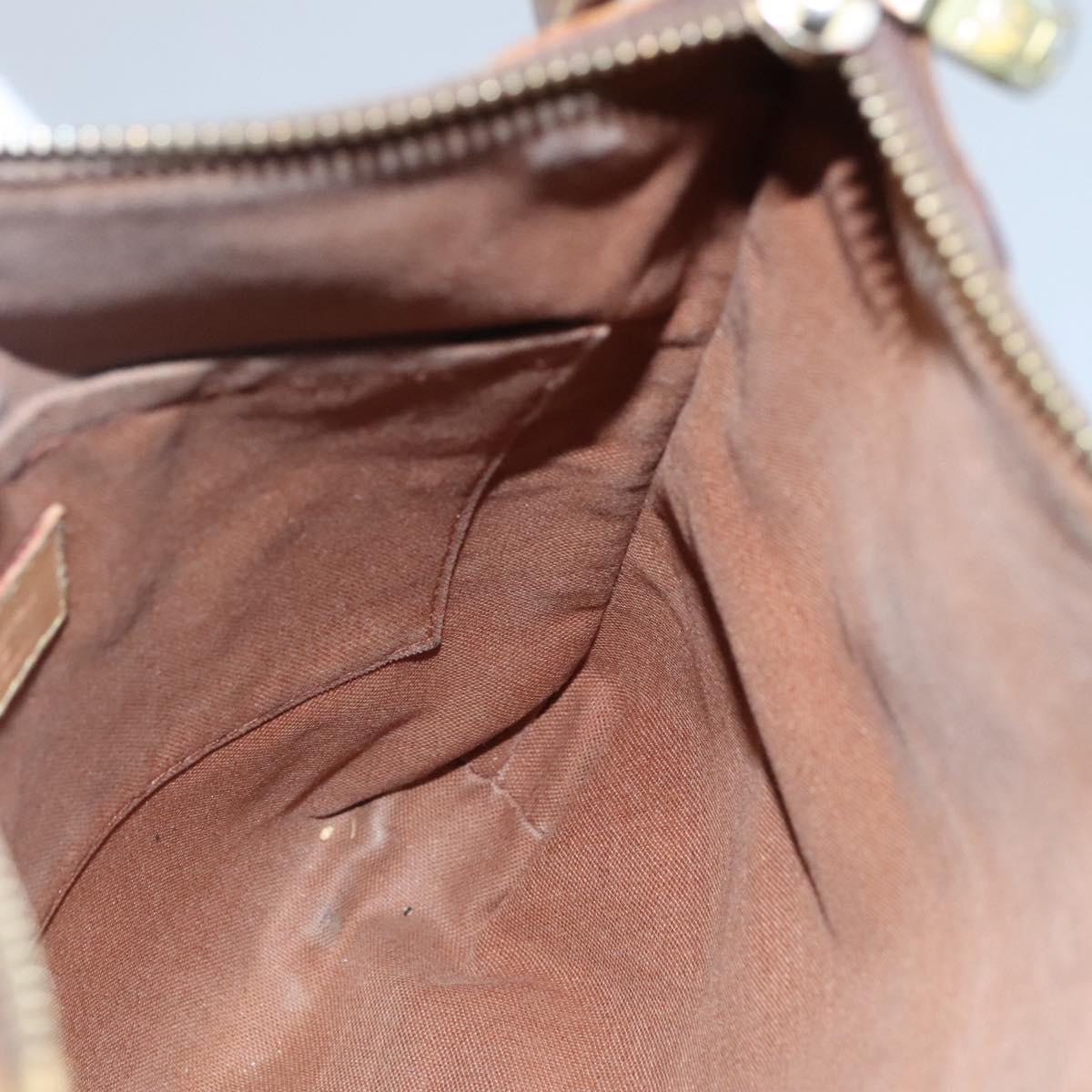 LOUIS VUITTON Monogram Odeon PM Shoulder Bag M56390 LV Auth EC448