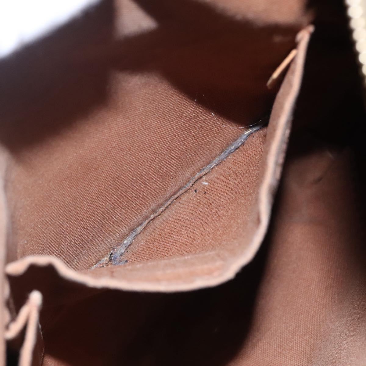 LOUIS VUITTON Monogram Odeon PM Shoulder Bag M56390 LV Auth EC448