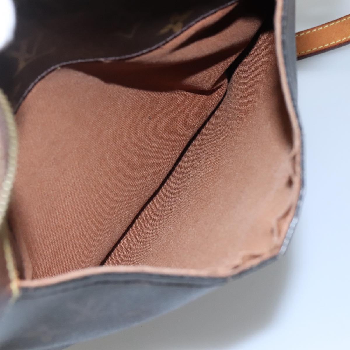 LOUIS VUITTON Monogram Odeon PM Shoulder Bag M56390 LV Auth EC448