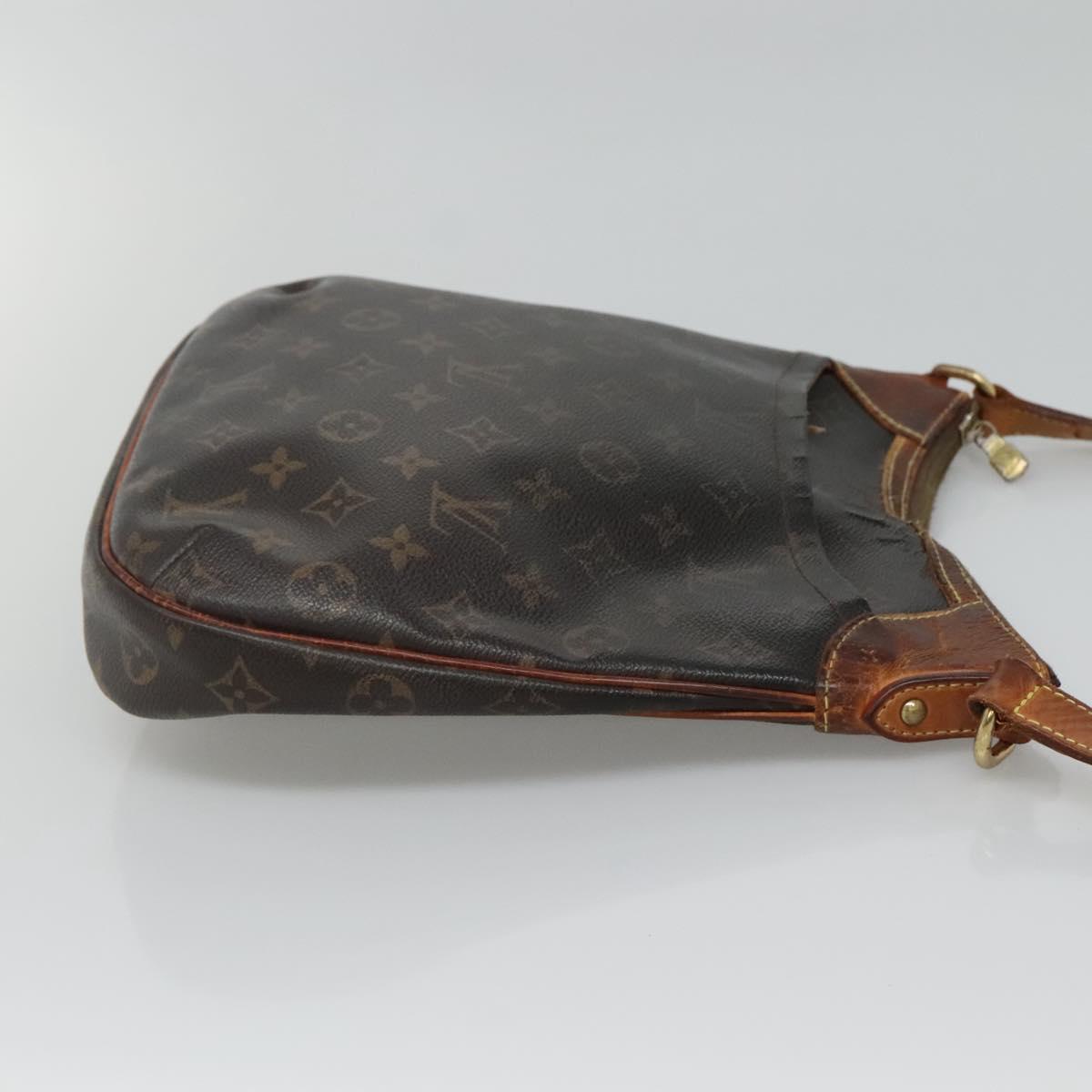 LOUIS VUITTON Monogram Odeon PM Shoulder Bag M56390 LV Auth EC448