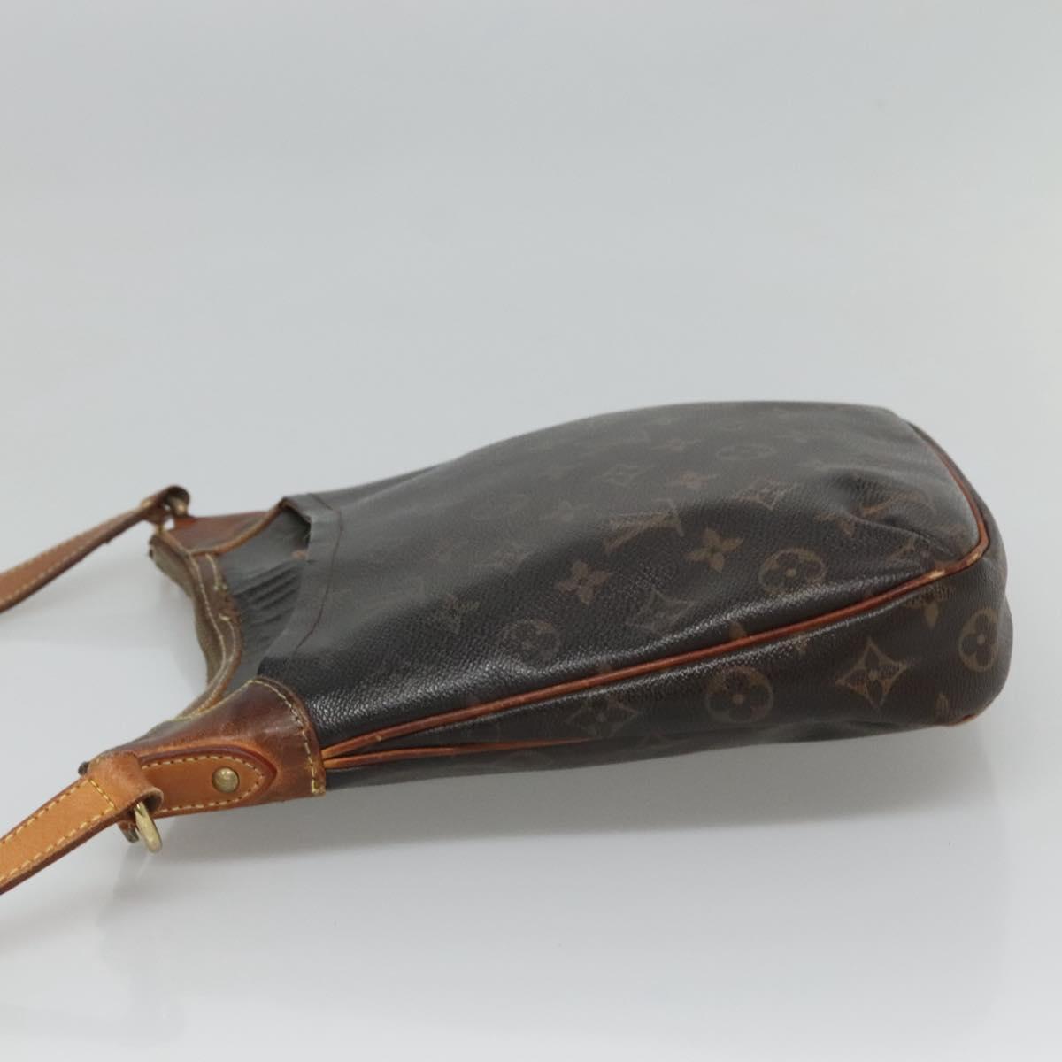 LOUIS VUITTON Monogram Odeon PM Shoulder Bag M56390 LV Auth EC448