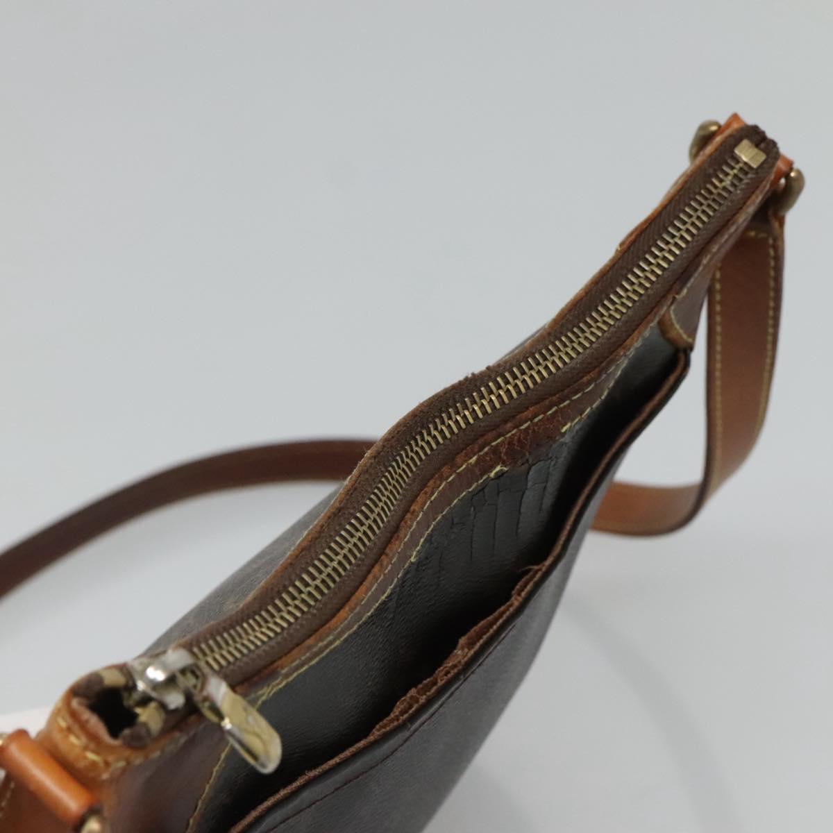 LOUIS VUITTON Monogram Odeon PM Shoulder Bag M56390 LV Auth EC448