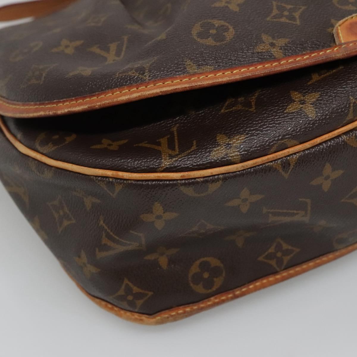 LOUIS VUITTON Monogram Menilmontant MM Shoulder Bag M40473 LV Auth EC451