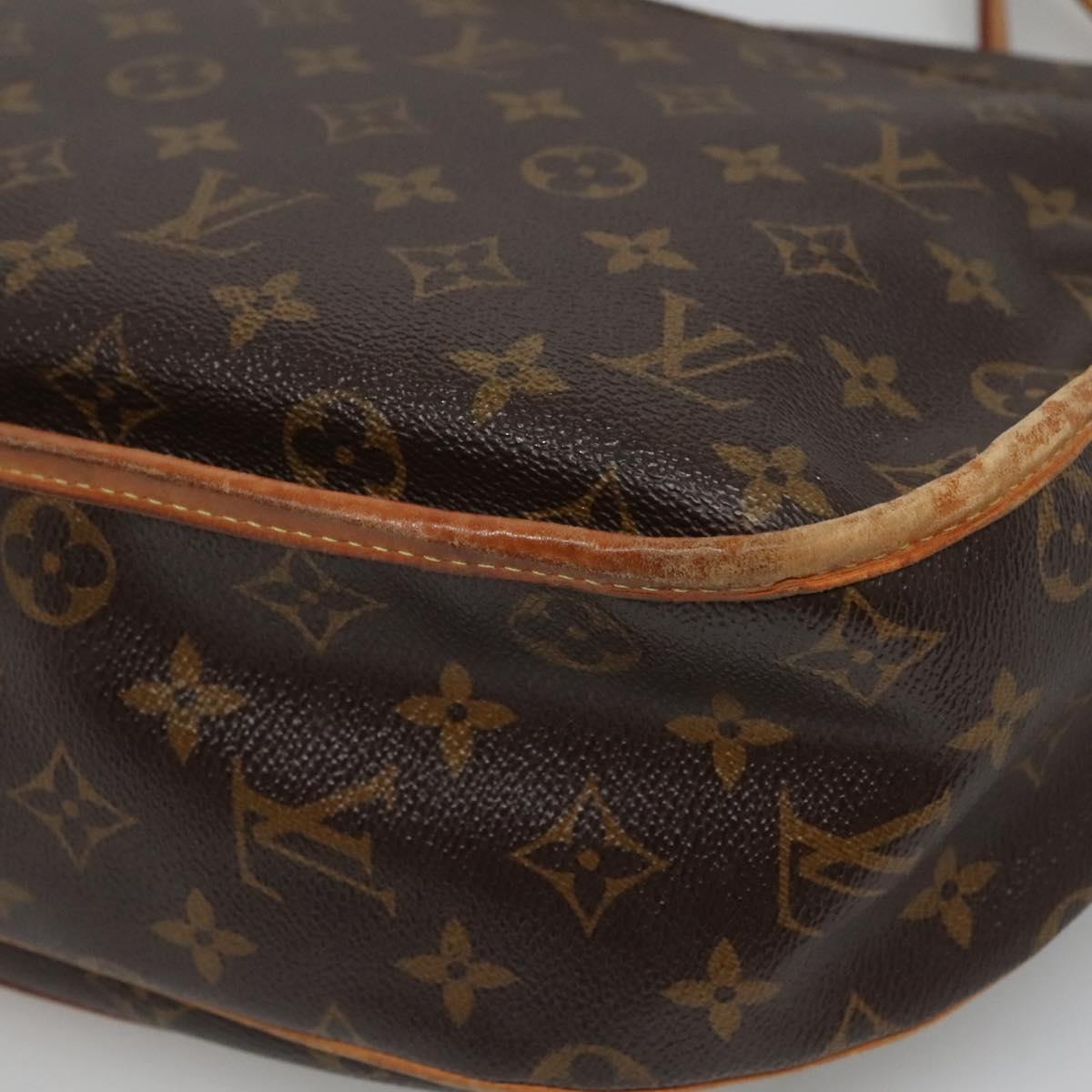 LOUIS VUITTON Monogram Menilmontant MM Shoulder Bag M40473 LV Auth EC451