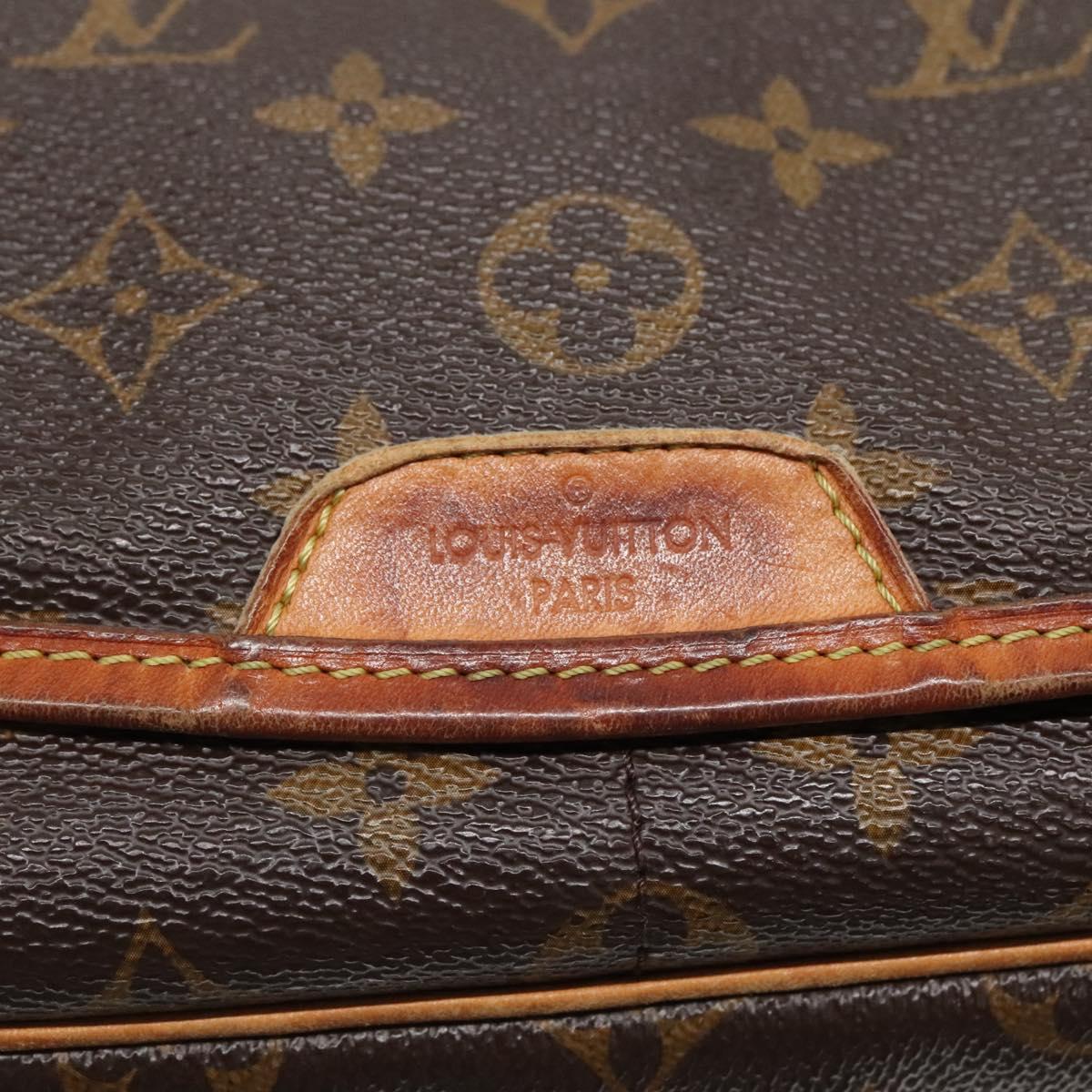 LOUIS VUITTON Monogram Menilmontant MM Shoulder Bag M40473 LV Auth EC451