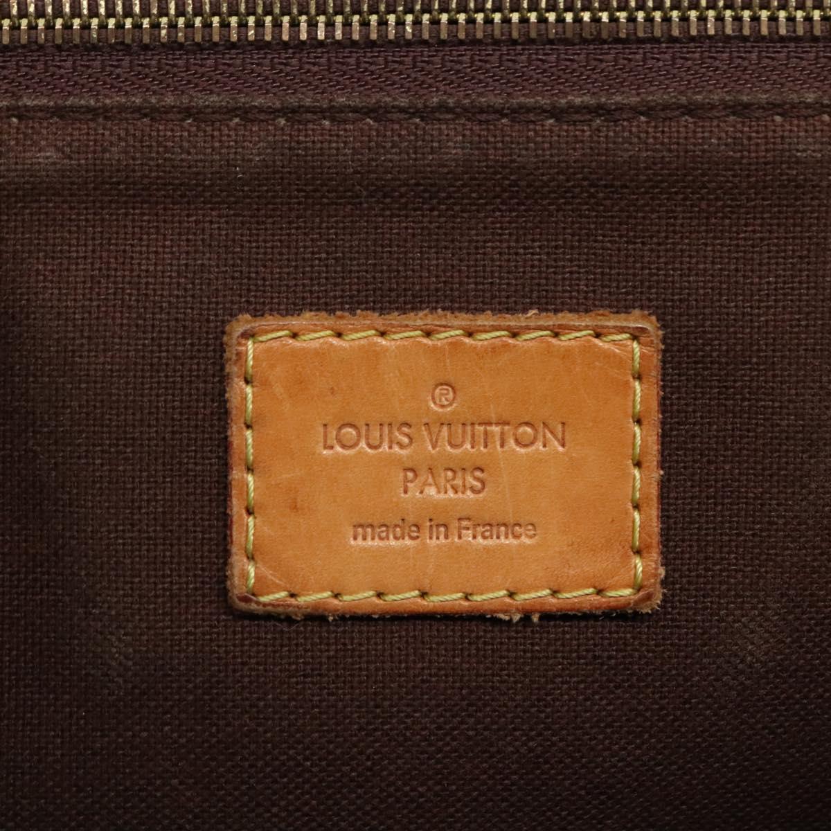LOUIS VUITTON Monogram Menilmontant MM Shoulder Bag M40473 LV Auth EC451