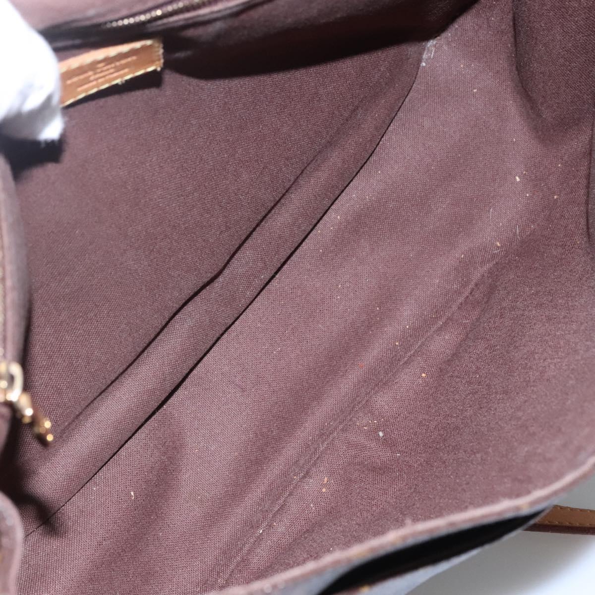 LOUIS VUITTON Monogram Menilmontant MM Shoulder Bag M40473 LV Auth EC451