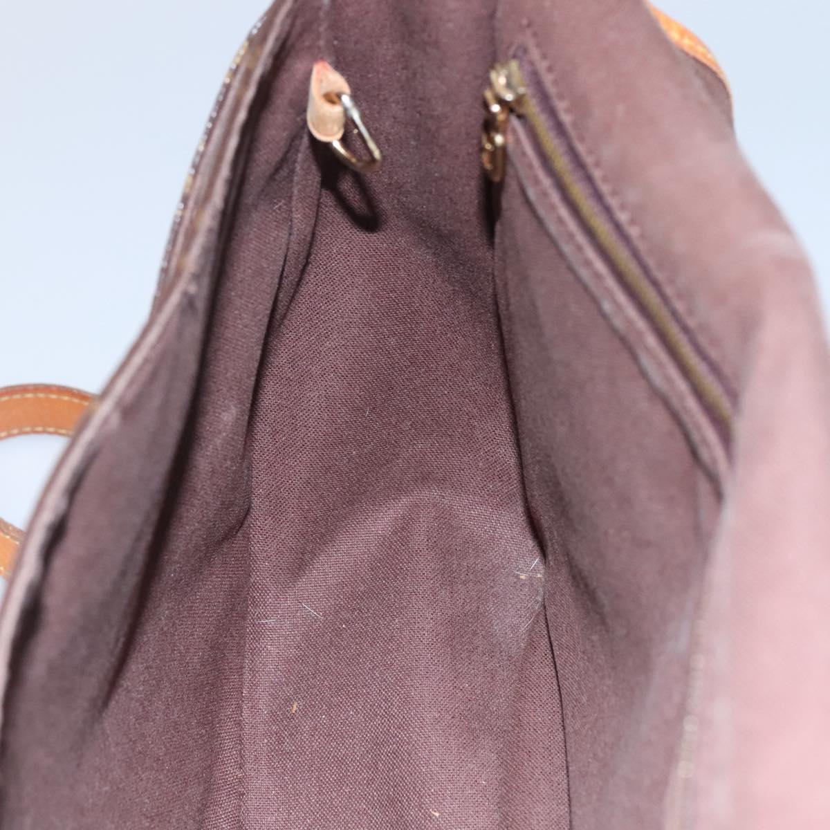 LOUIS VUITTON Monogram Menilmontant MM Shoulder Bag M40473 LV Auth EC451