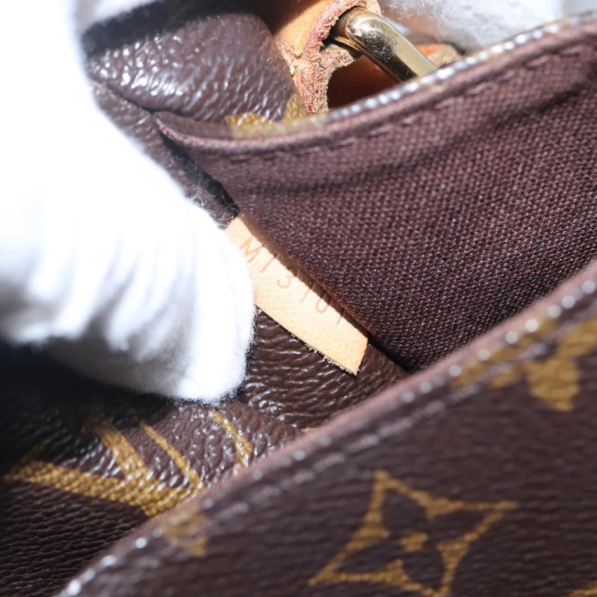 LOUIS VUITTON Monogram Menilmontant MM Shoulder Bag M40473 LV Auth EC451