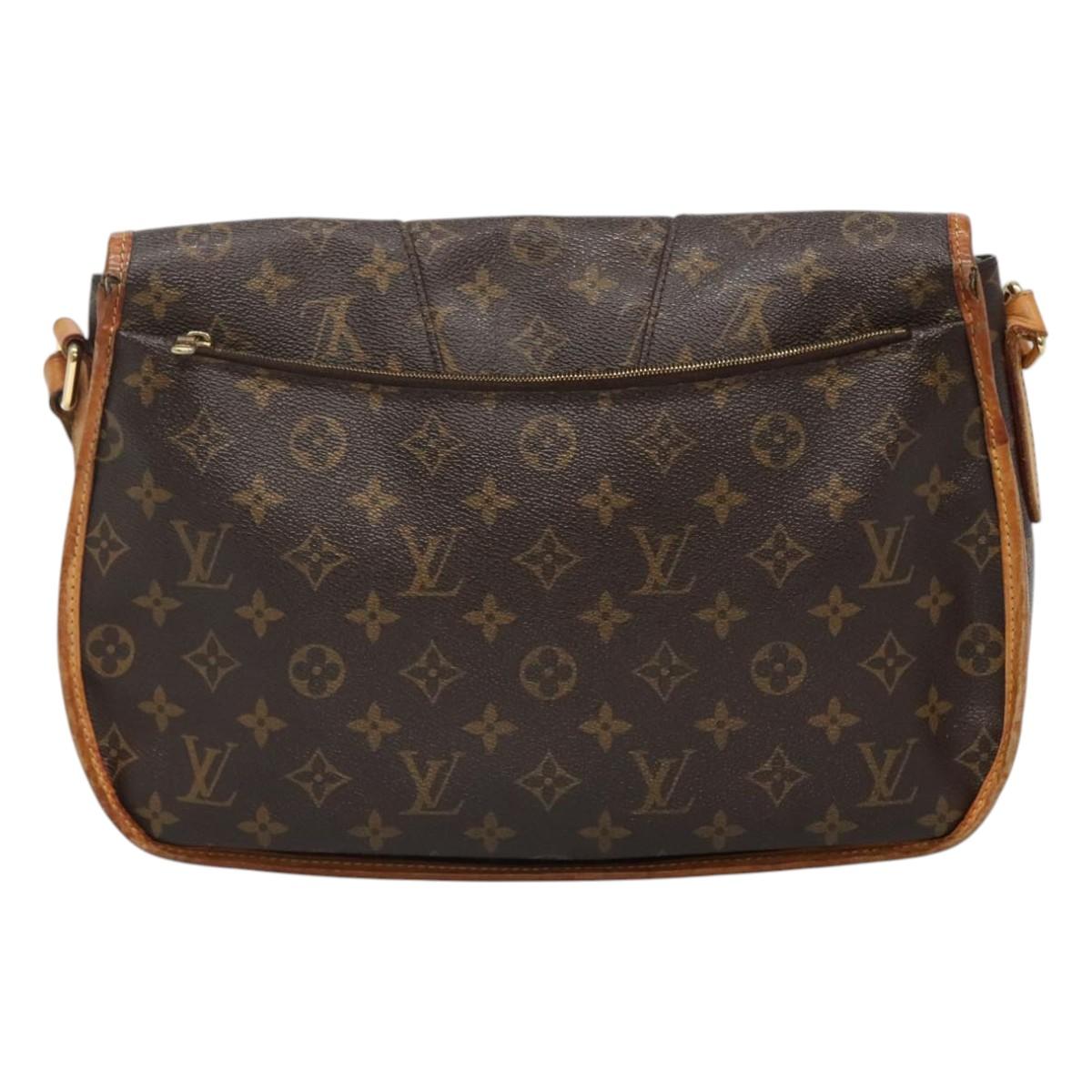 LOUIS VUITTON Monogram Menilmontant MM Shoulder Bag M40473 LV Auth EC451