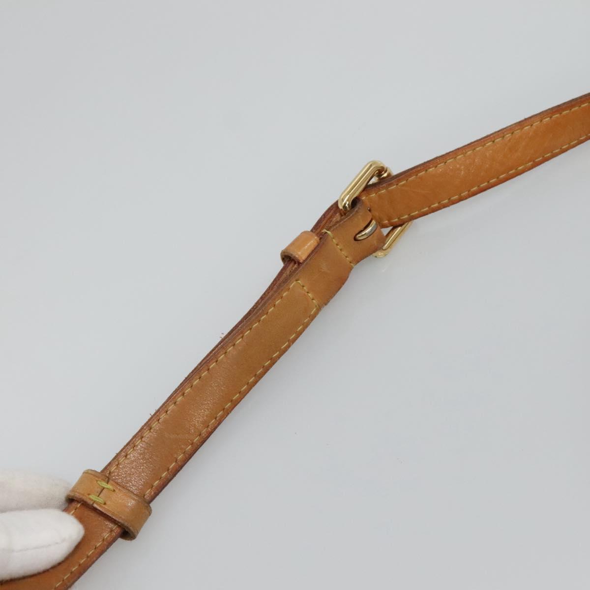 LOUIS VUITTON Monogram Menilmontant MM Shoulder Bag M40473 LV Auth EC451