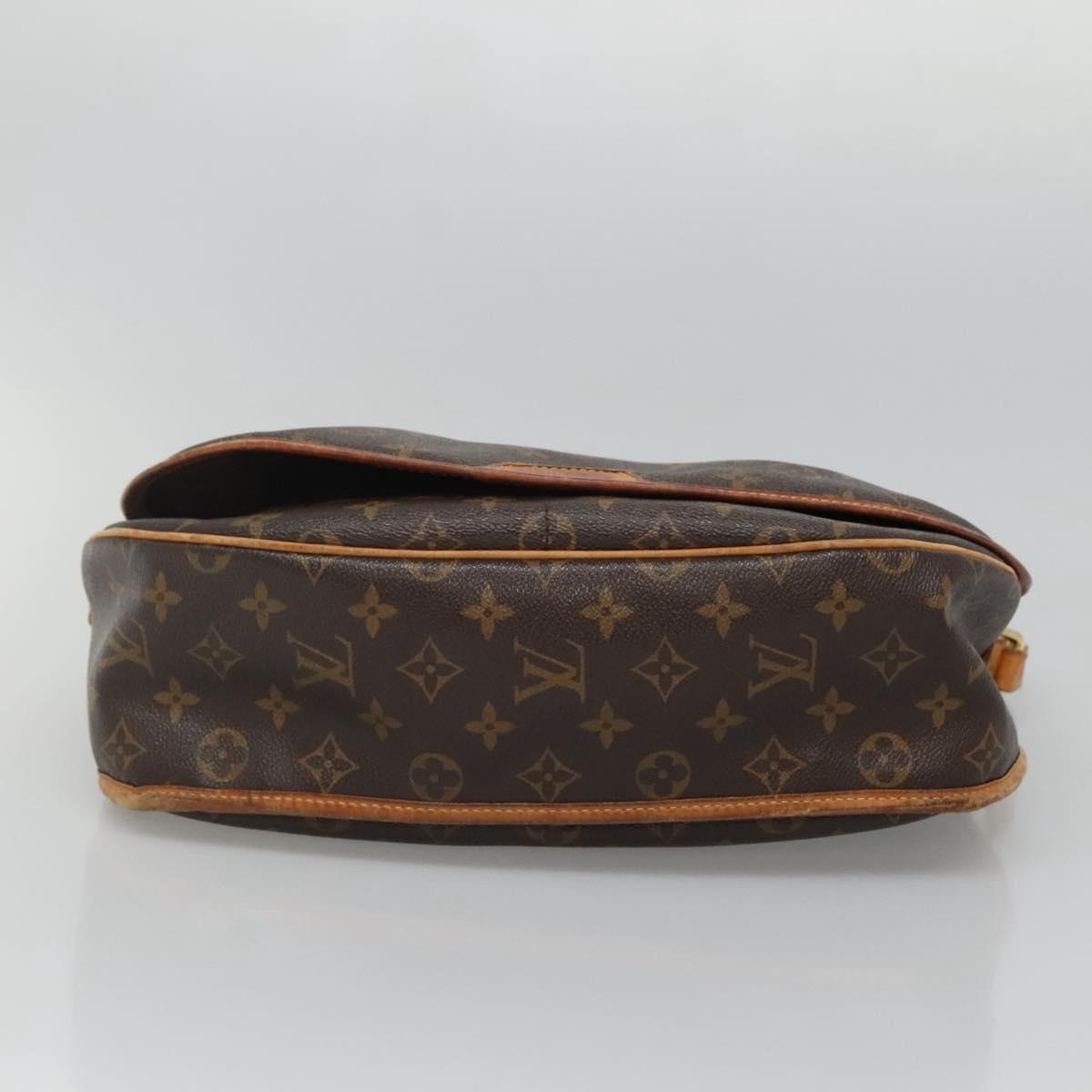 LOUIS VUITTON Monogram Menilmontant MM Shoulder Bag M40473 LV Auth EC451