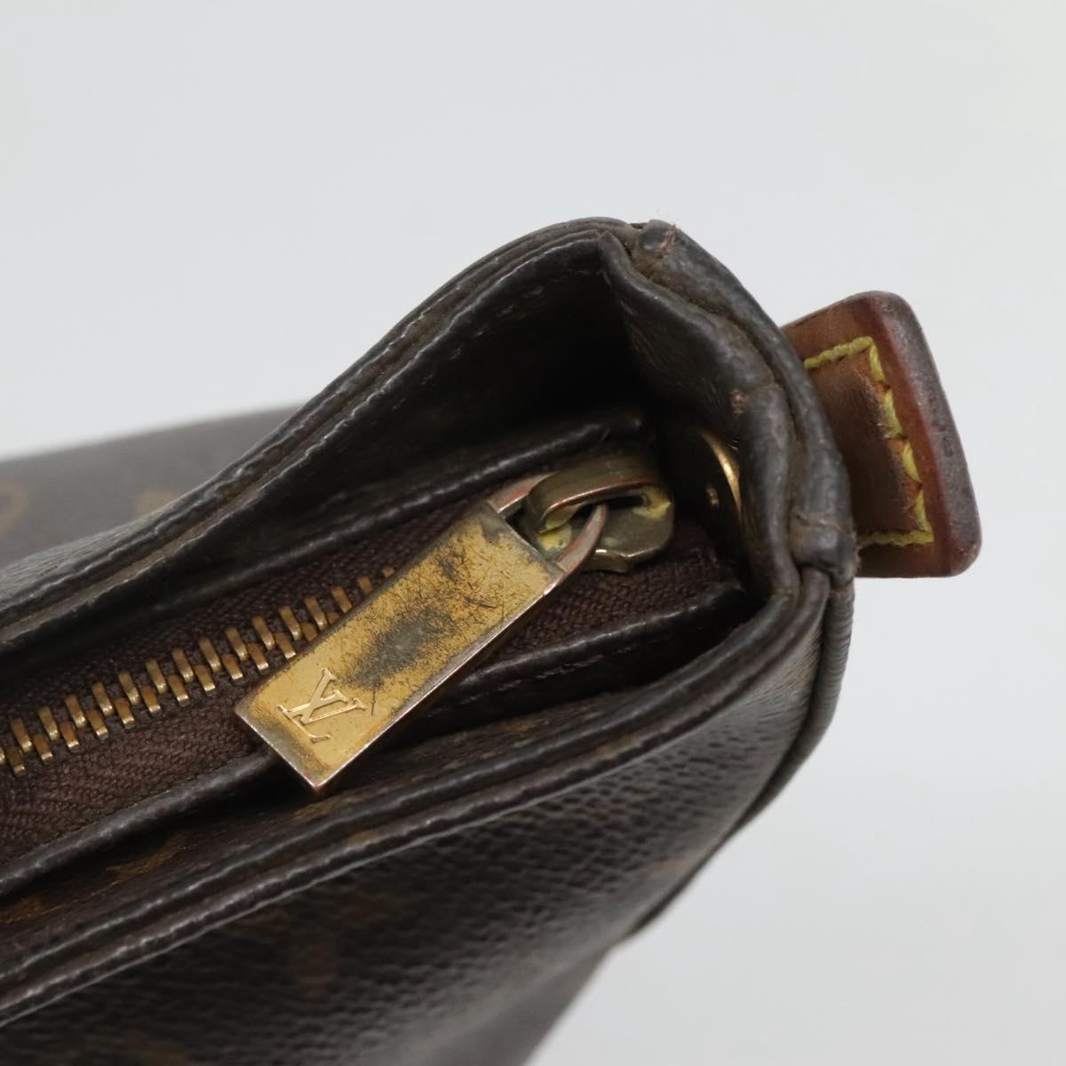 LOUIS VUITTON Monogram Looping GM Shoulder Bag M51145 LV Auth EC458