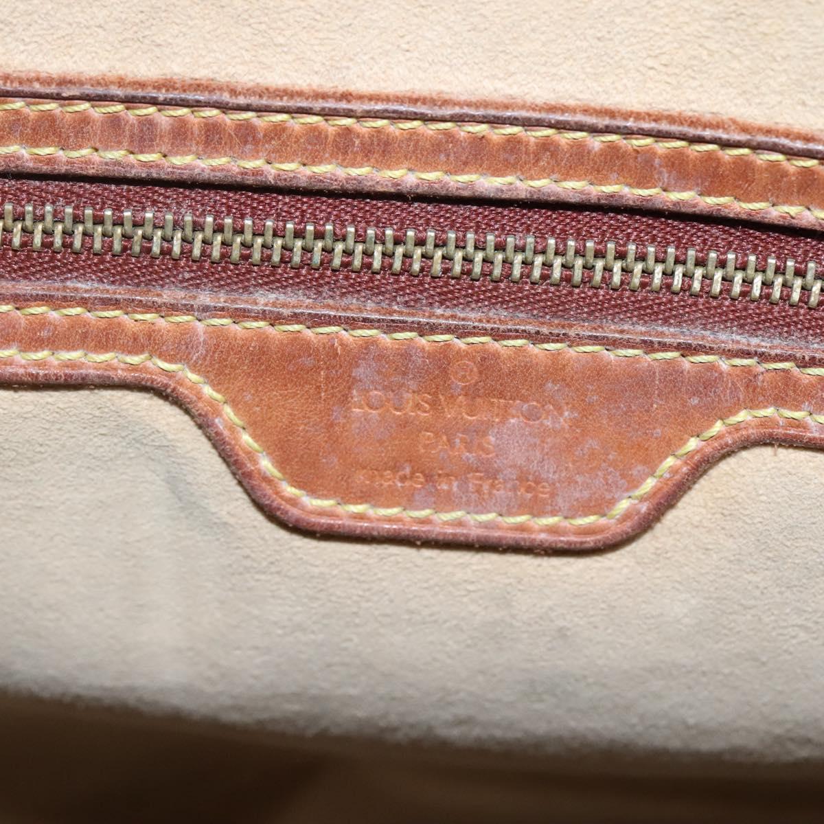 LOUIS VUITTON Monogram Looping GM Shoulder Bag M51145 LV Auth EC458