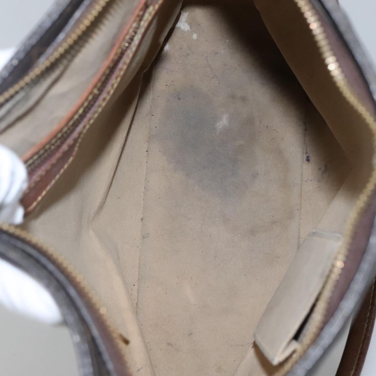 LOUIS VUITTON Monogram Looping GM Shoulder Bag M51145 LV Auth EC458