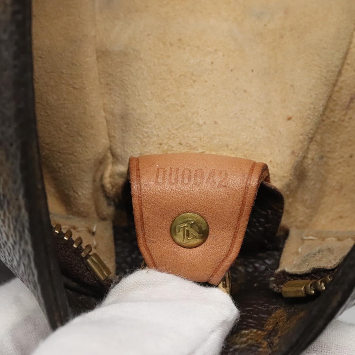 LOUIS VUITTON Monogram Looping GM Shoulder Bag M51145 LV Auth EC458