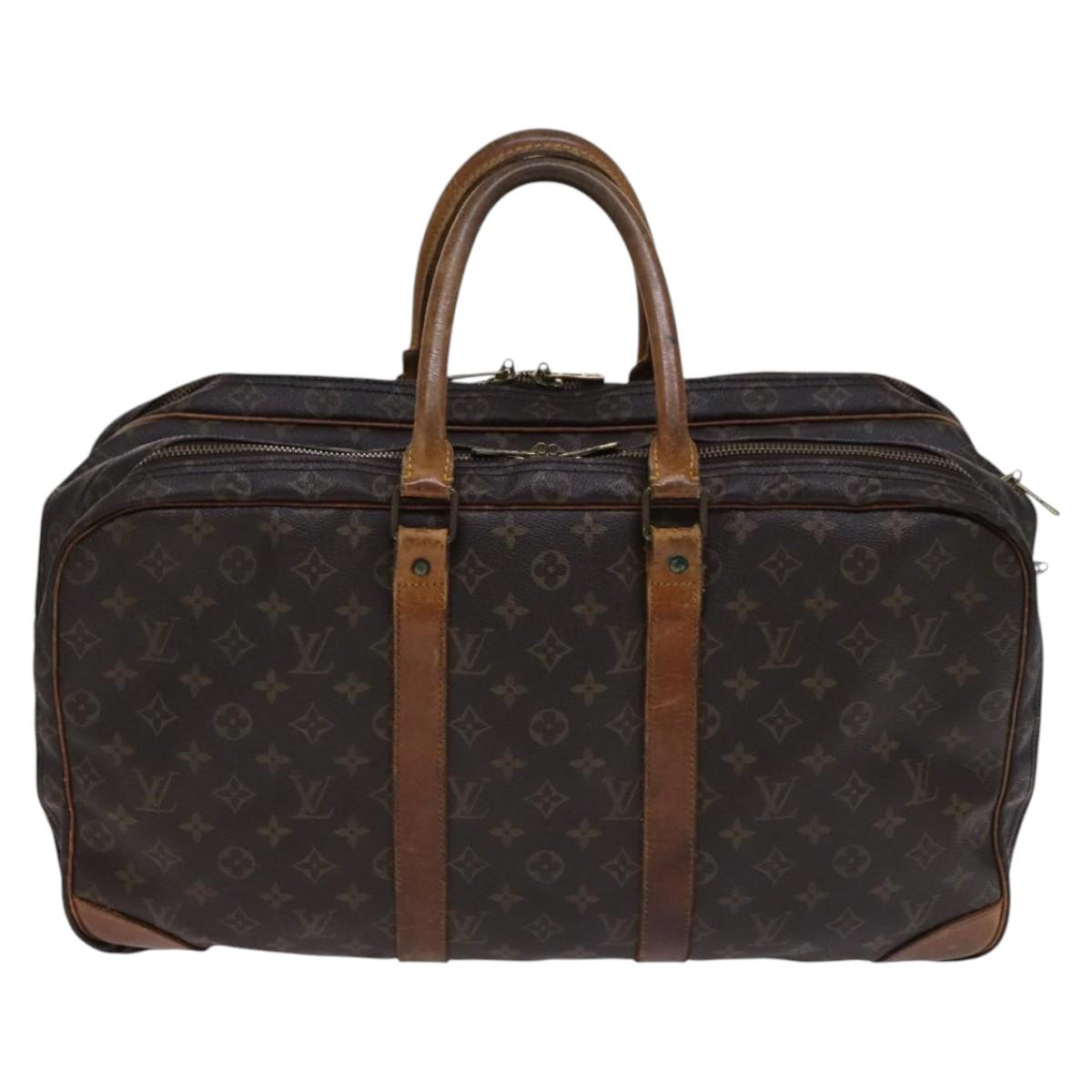LOUIS VUITTON Monogram Sirius 50 Boston Bag M41406 LV Auth EC478