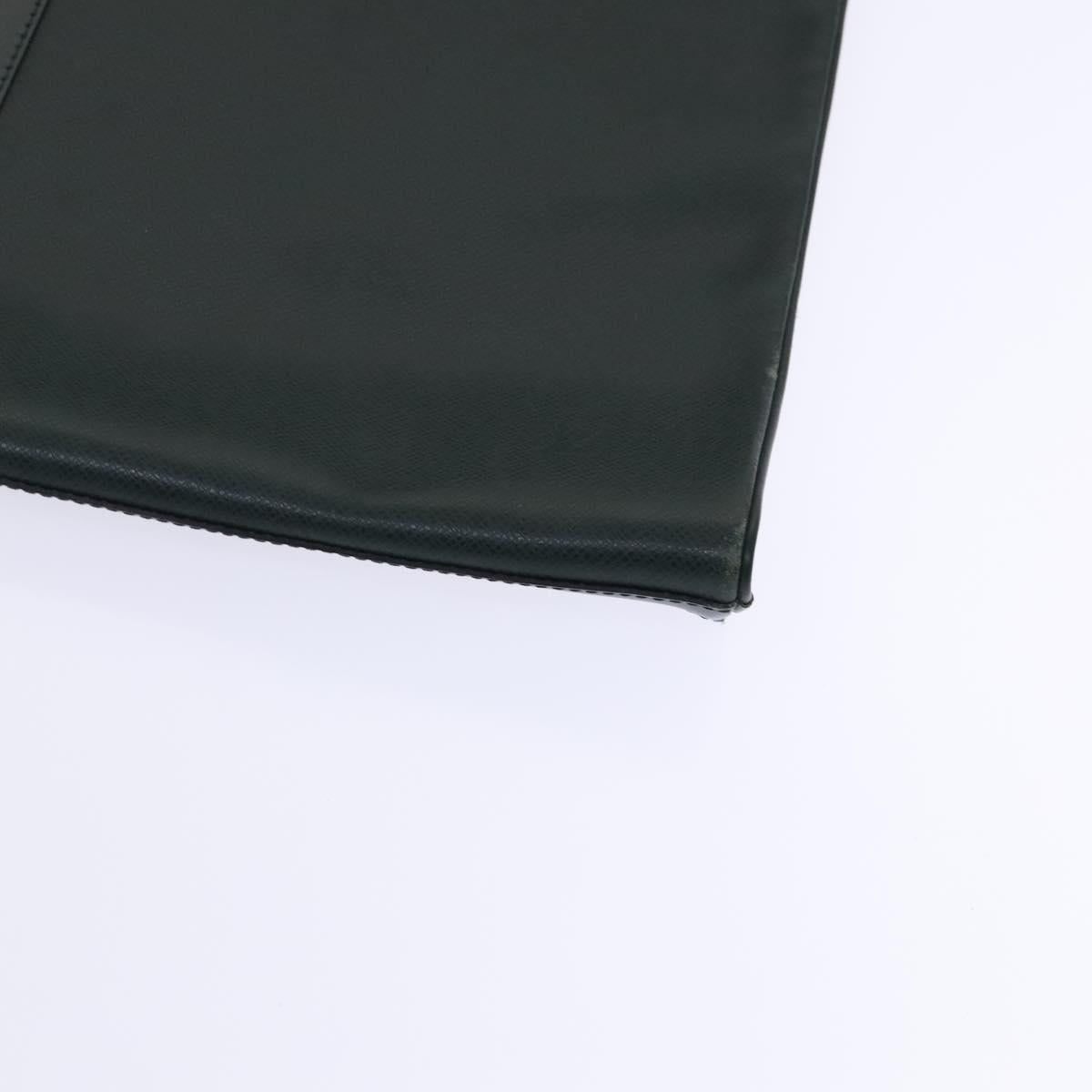 LOUIS VUITTON Taiga Bering Garment Cover Epicea M30134 LV Auth EC487