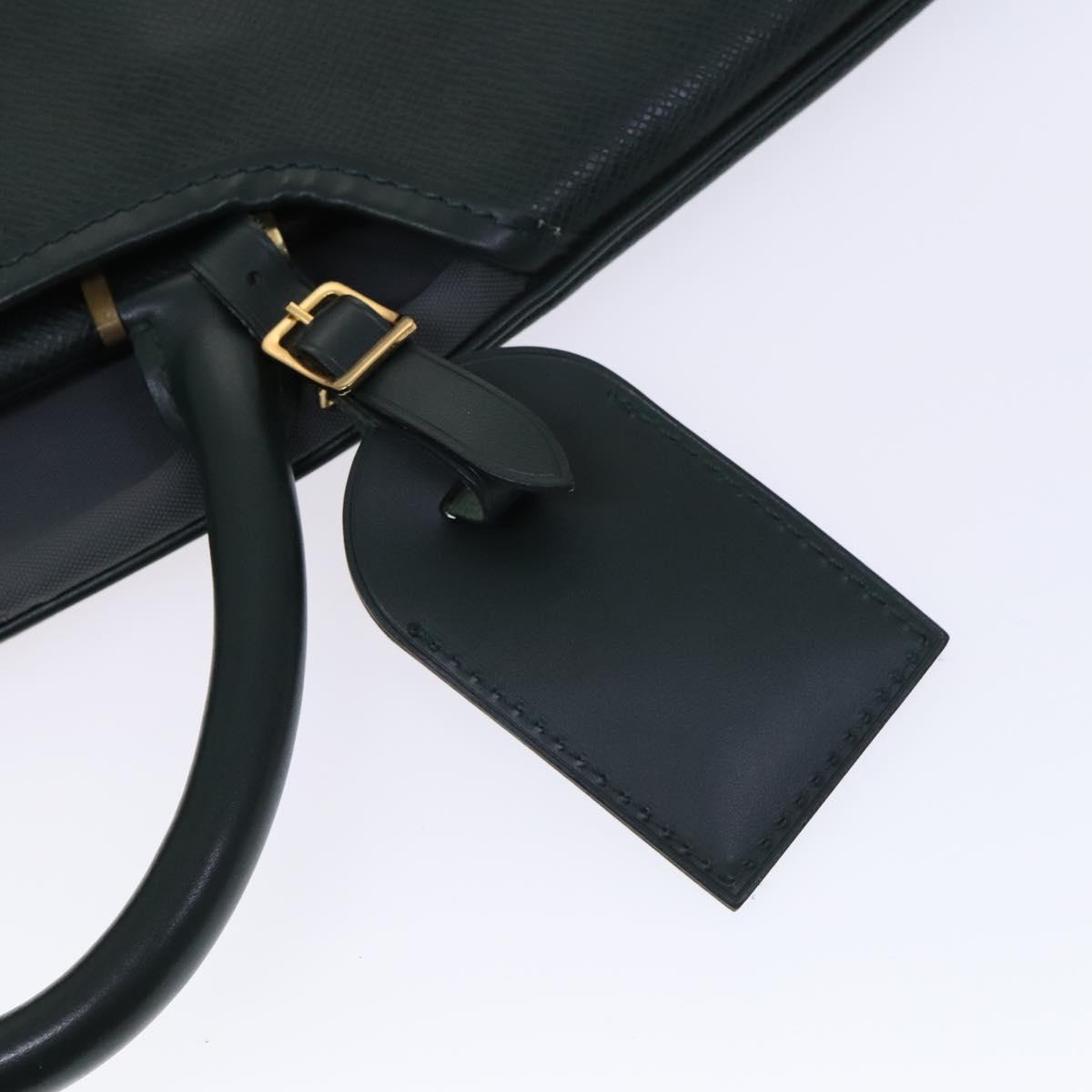 LOUIS VUITTON Taiga Bering Garment Cover Epicea M30134 LV Auth EC487