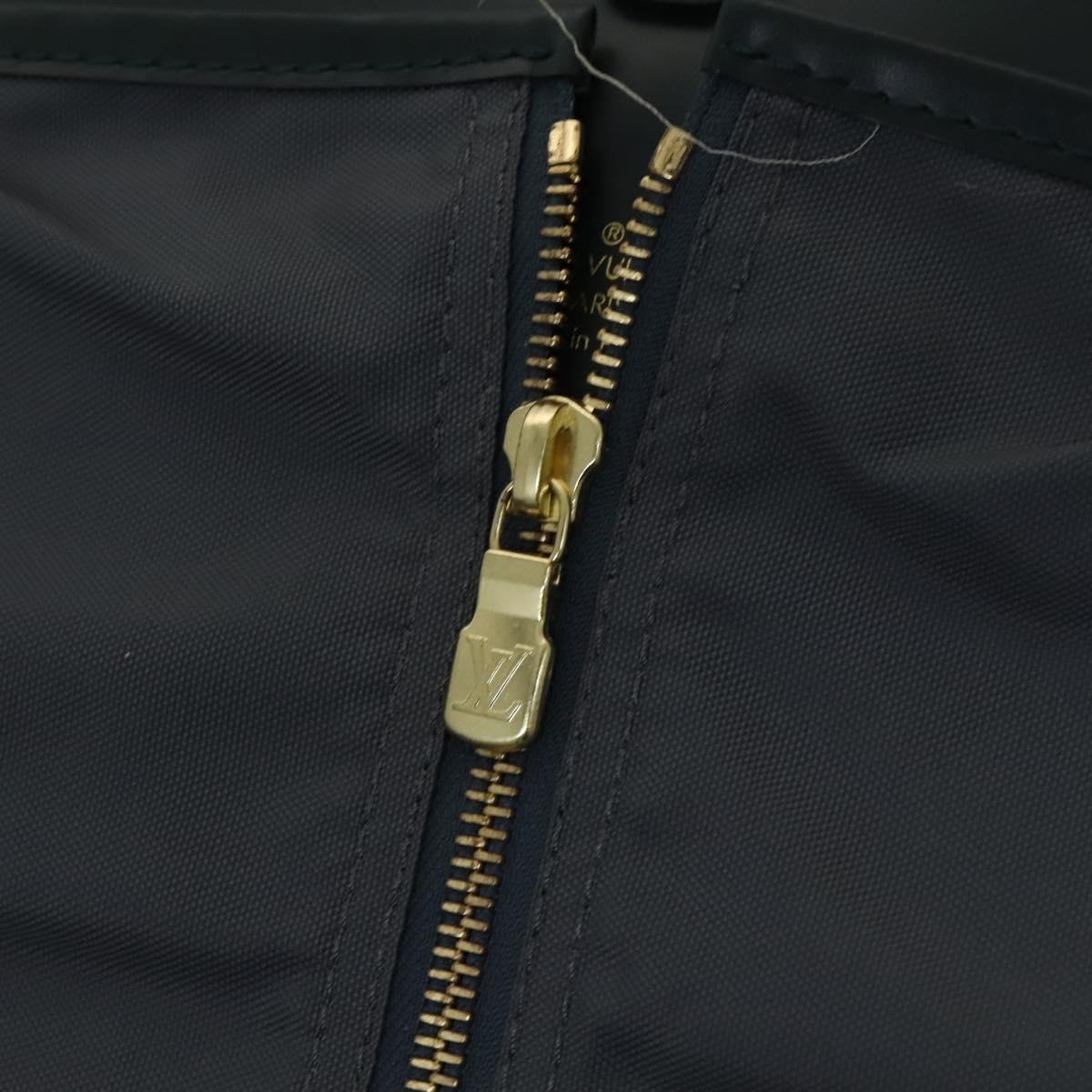 LOUIS VUITTON Taiga Bering Garment Cover Epicea M30134 LV Auth EC487