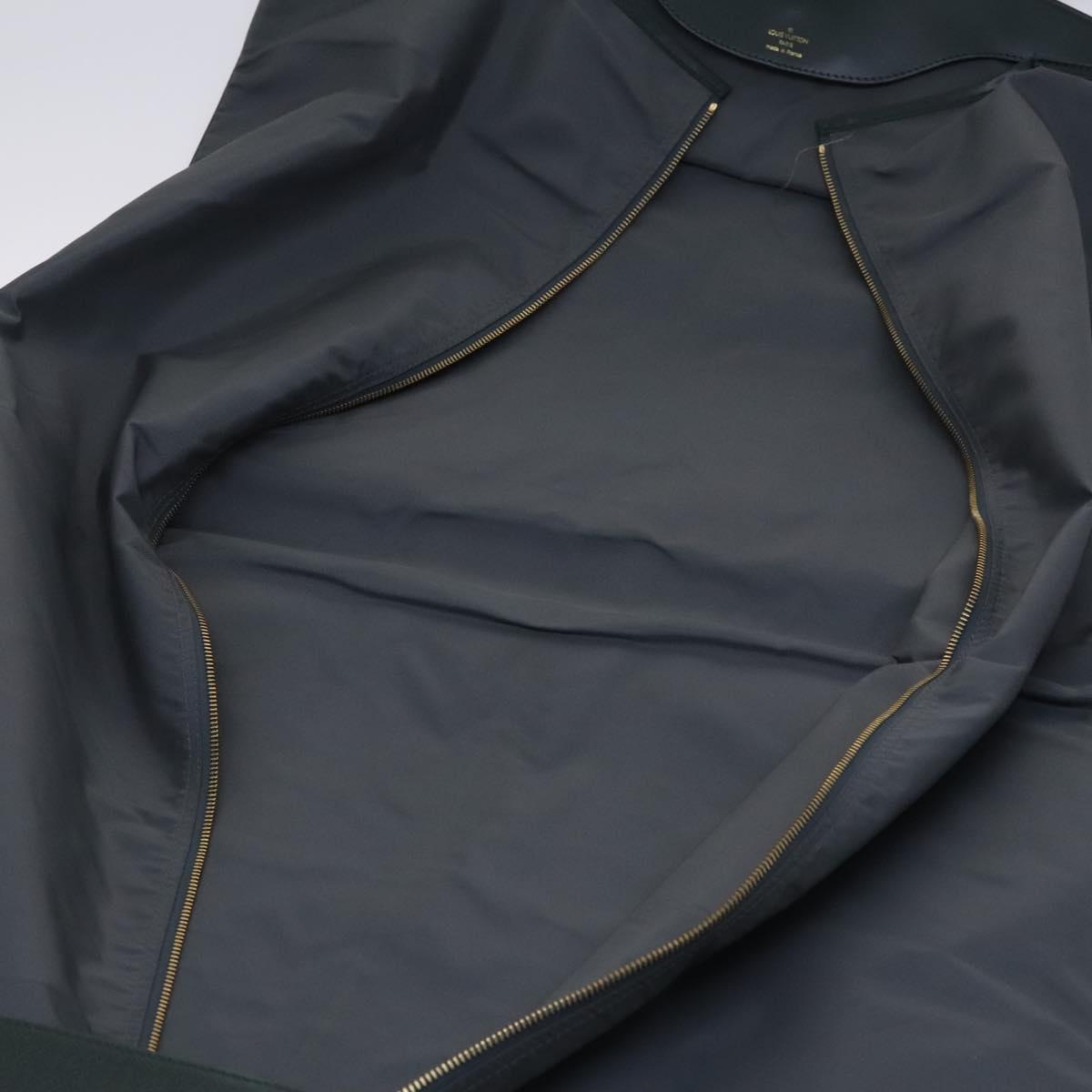LOUIS VUITTON Taiga Bering Garment Cover Epicea M30134 LV Auth EC487