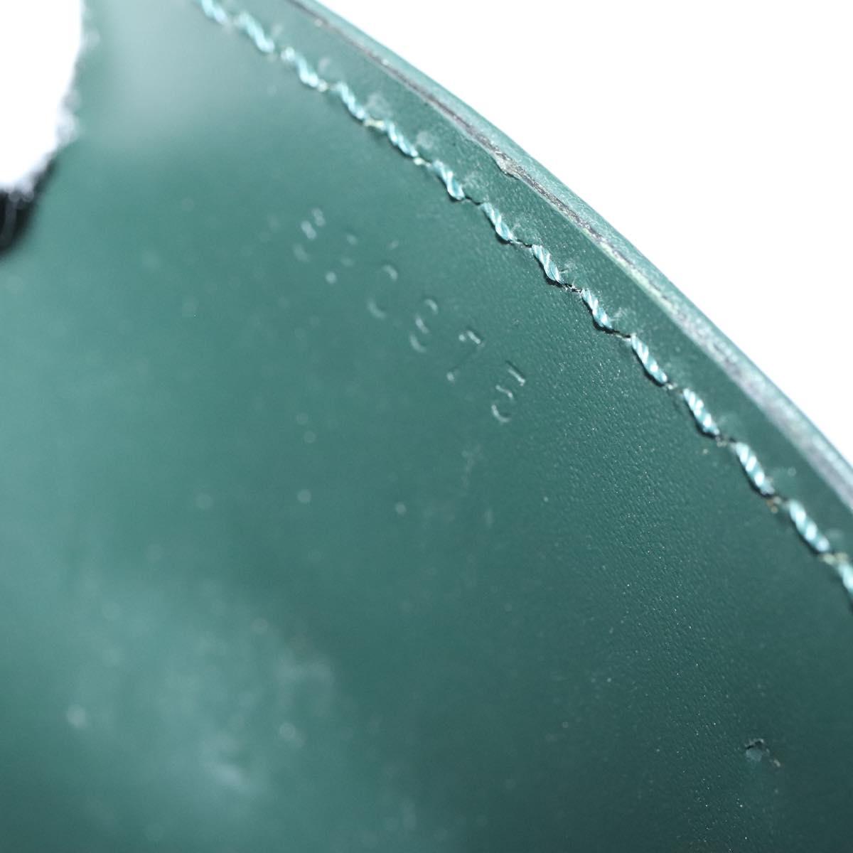 LOUIS VUITTON Taiga Bering Garment Cover Epicea M30134 LV Auth EC487