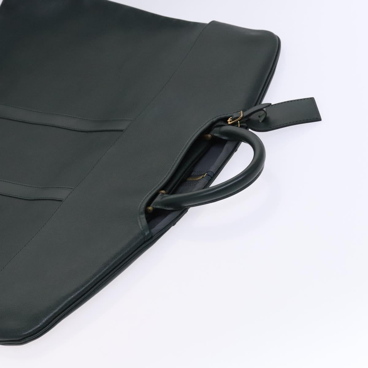 LOUIS VUITTON Taiga Bering Garment Cover Epicea M30134 LV Auth EC487