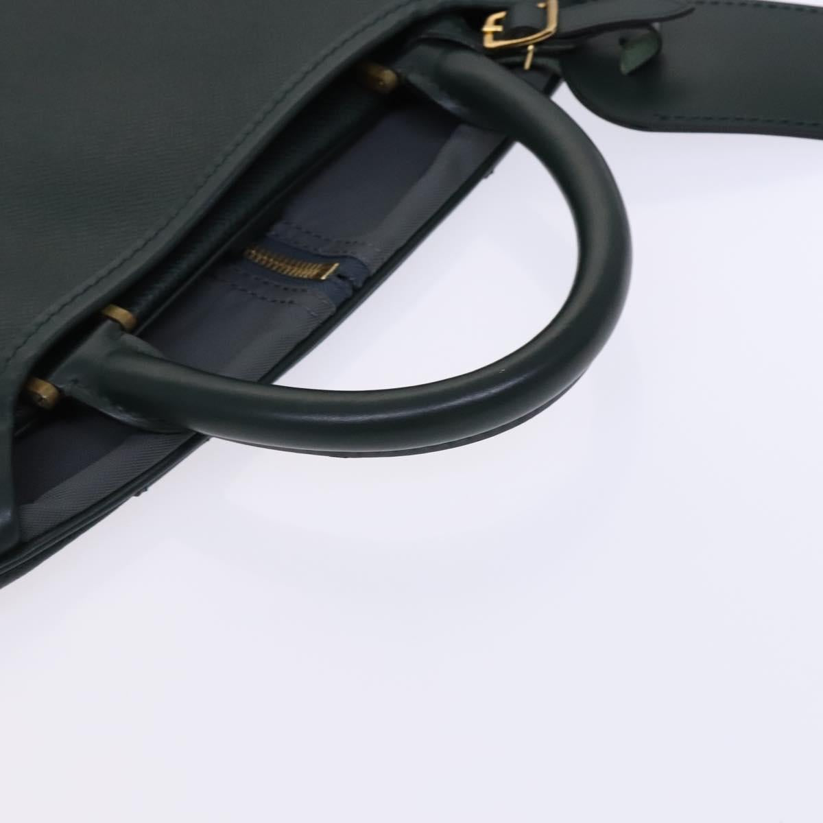 LOUIS VUITTON Taiga Bering Garment Cover Epicea M30134 LV Auth EC487