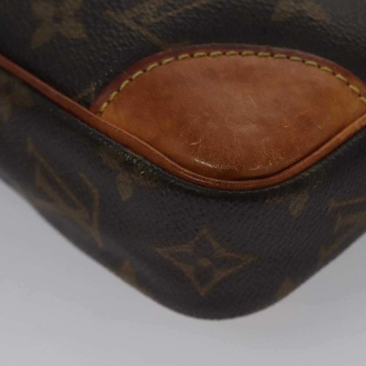LOUIS VUITTON Monogram Marly Dragonne GM Clutch Bag M51825 LV Auth EC502