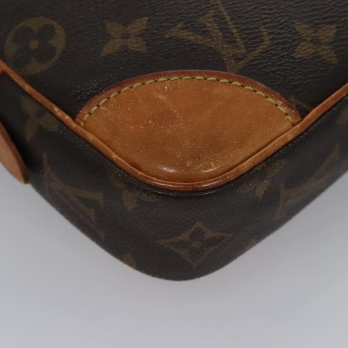LOUIS VUITTON Monogram Marly Dragonne GM Clutch Bag M51825 LV Auth EC502