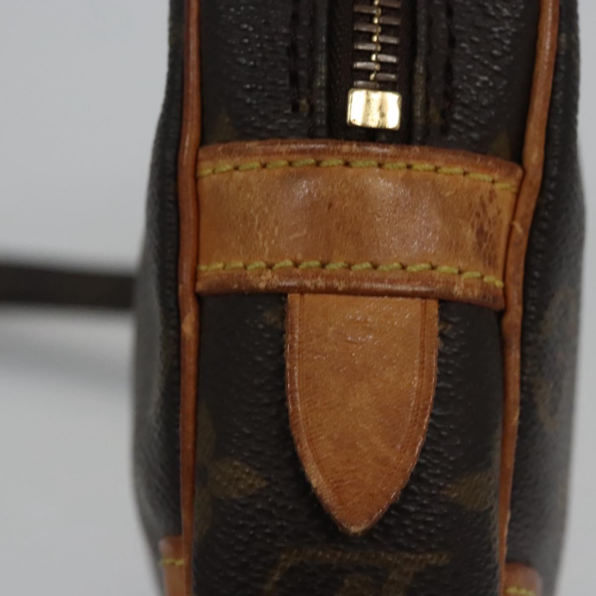 LOUIS VUITTON Monogram Marly Dragonne GM Clutch Bag M51825 LV Auth EC502