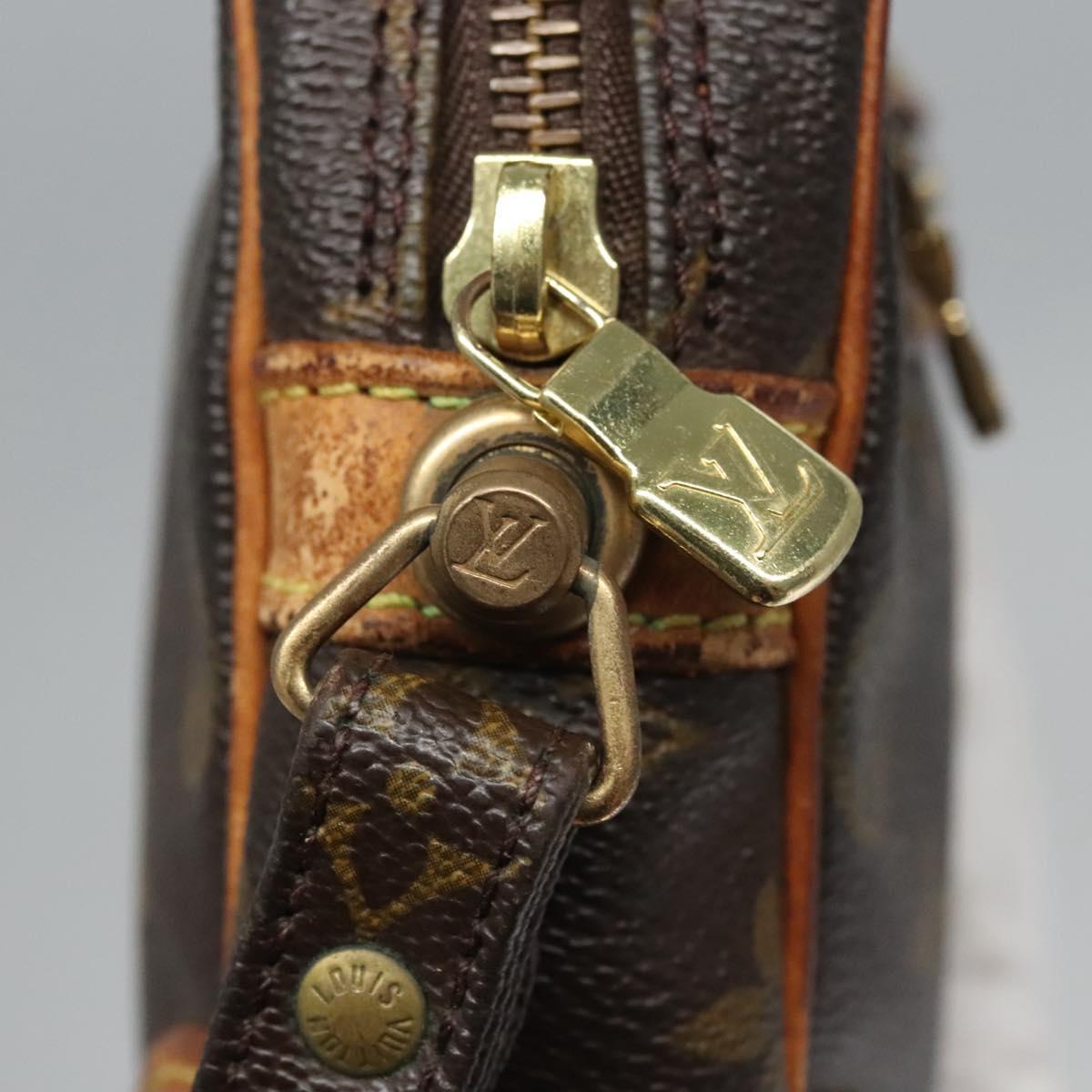 LOUIS VUITTON Monogram Marly Dragonne GM Clutch Bag M51825 LV Auth EC502