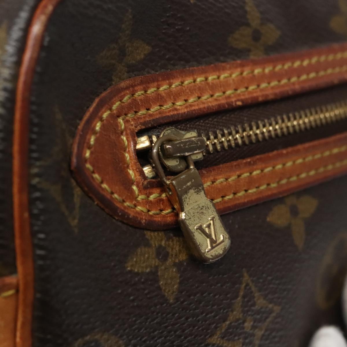 LOUIS VUITTON Monogram Marly Dragonne GM Clutch Bag M51825 LV Auth EC502