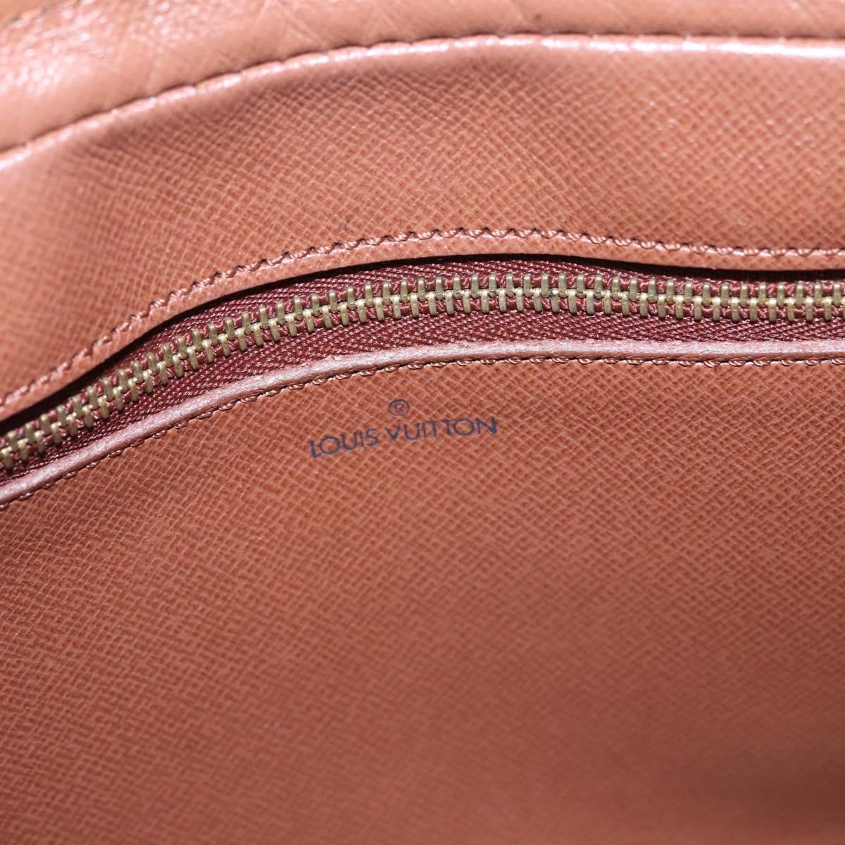 LOUIS VUITTON Monogram Marly Dragonne GM Clutch Bag M51825 LV Auth EC502